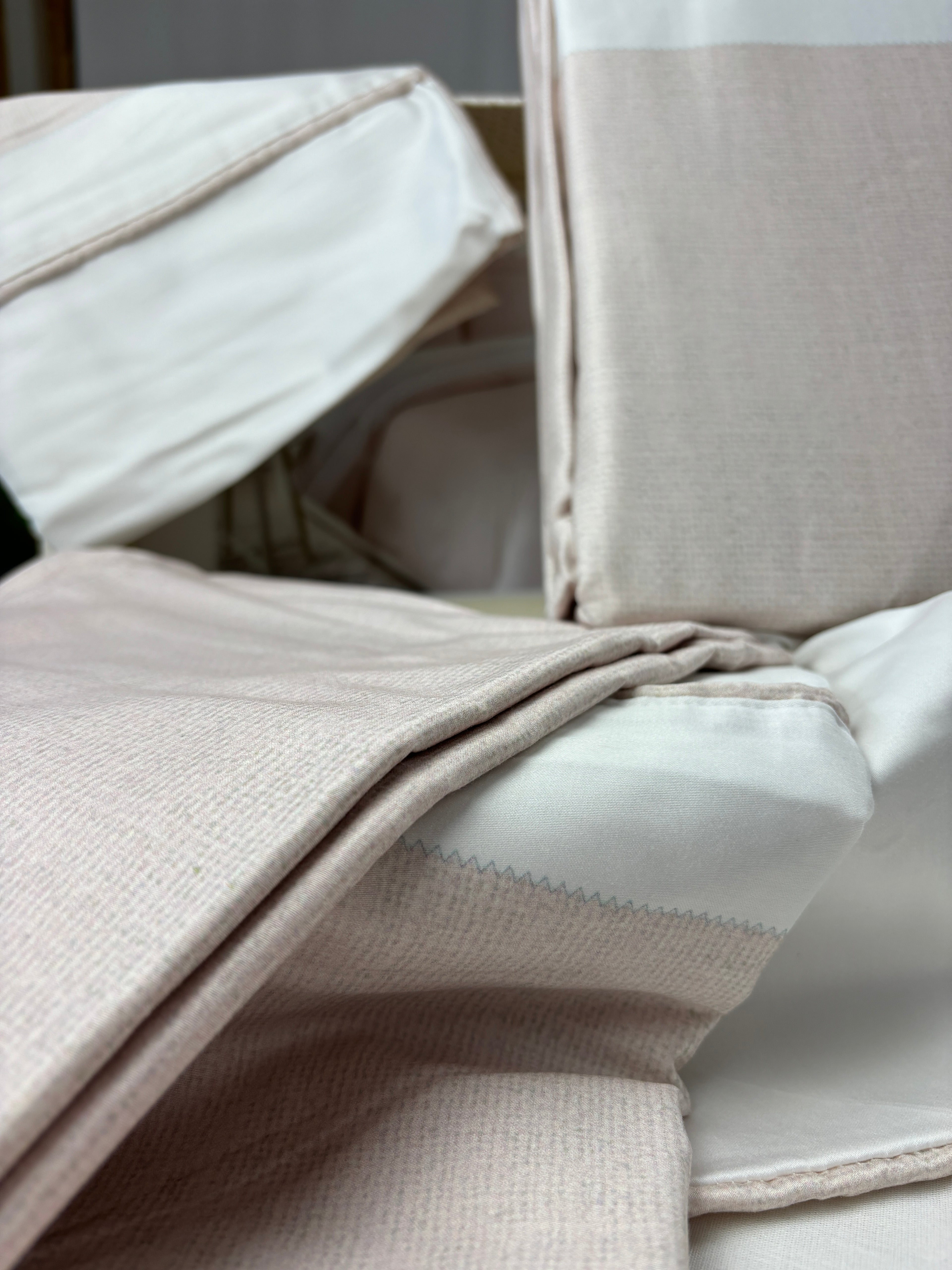 Özdilek bed linen set cotton satin 'Soft Linen' 100% cotton