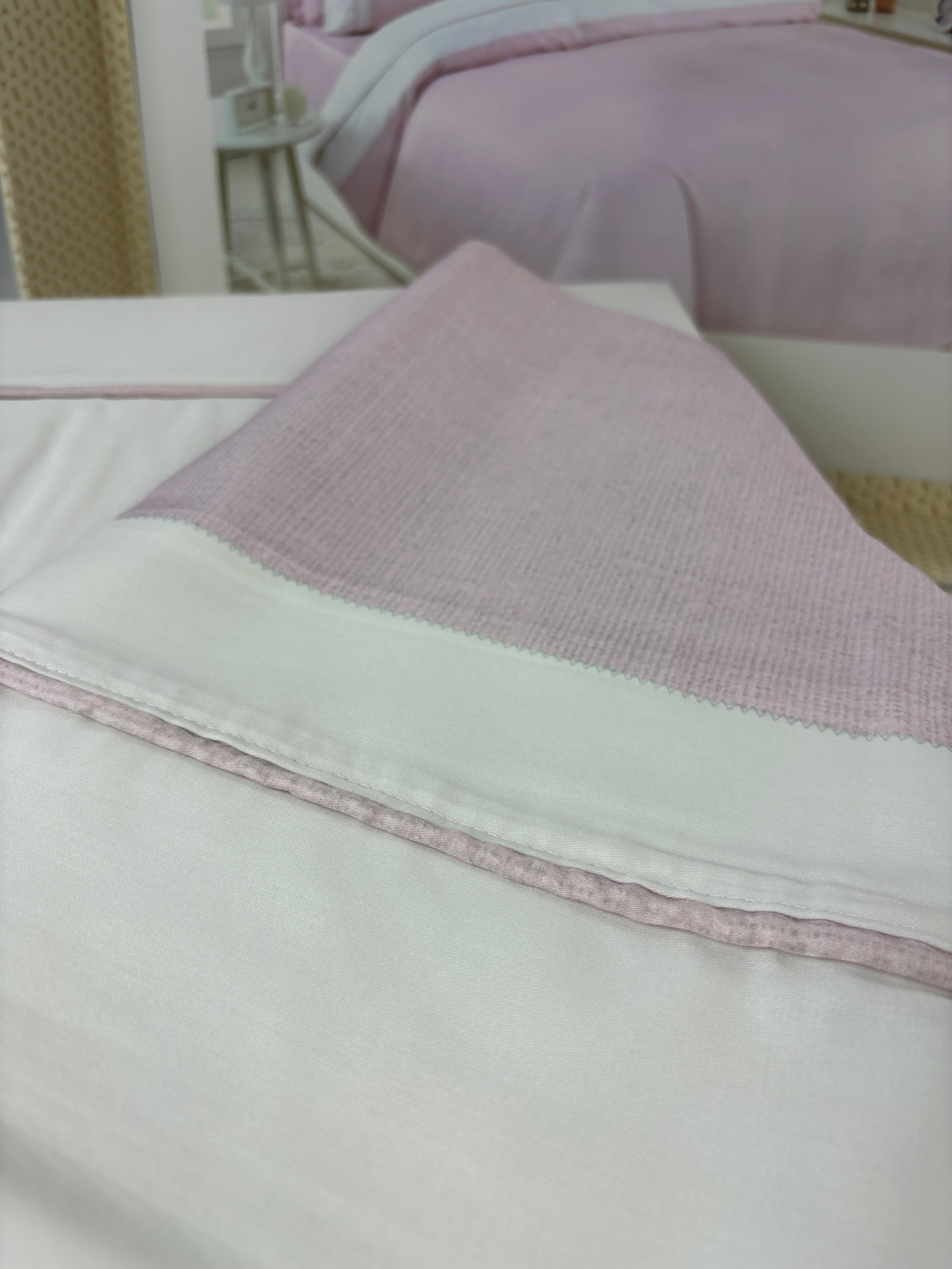 Özdilek bed linen set cotton satin 'Soft Linen' 100% cotton