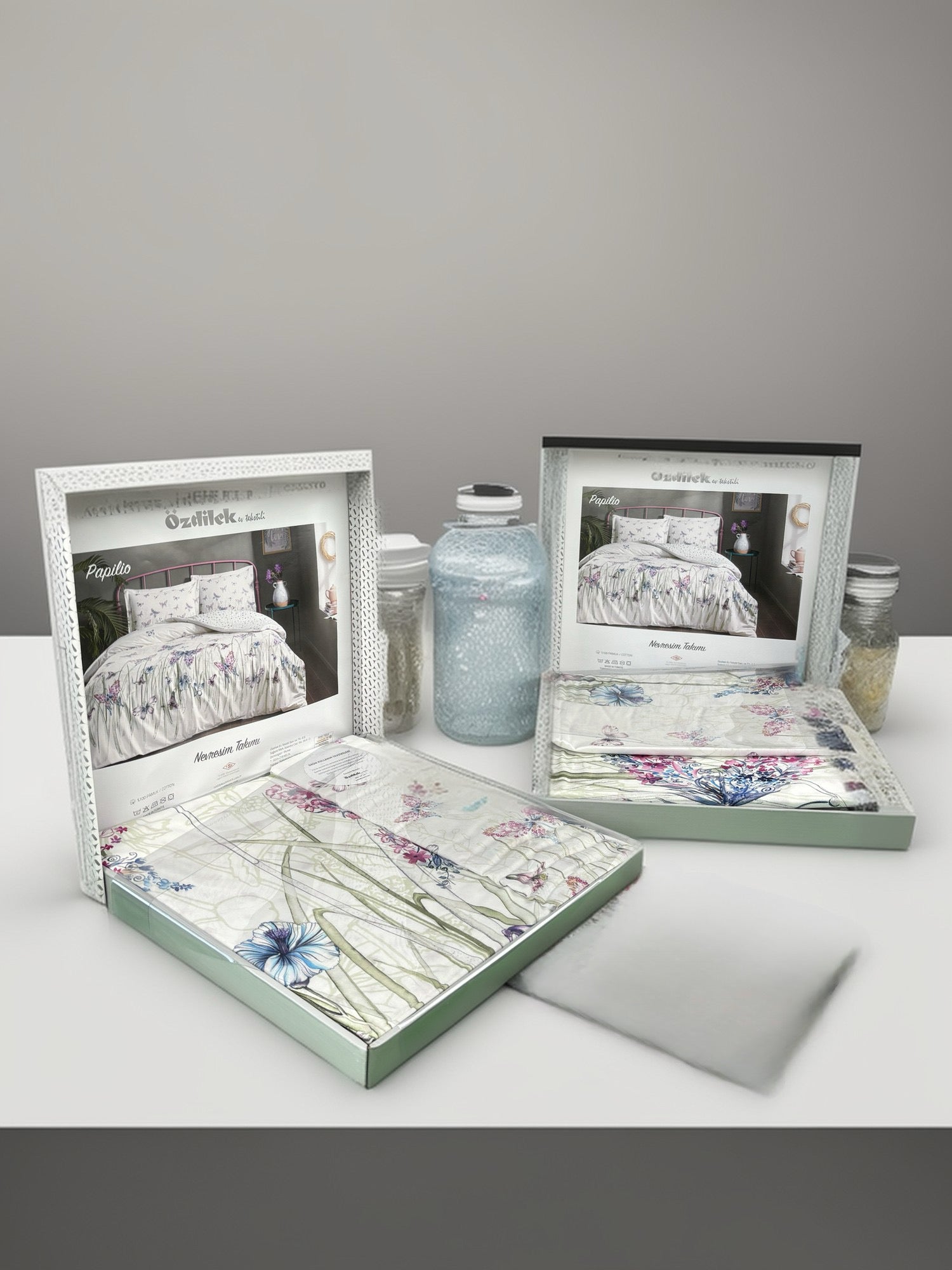 Özdilek bed linen set Renforcé 'Papilo' 100% cotton