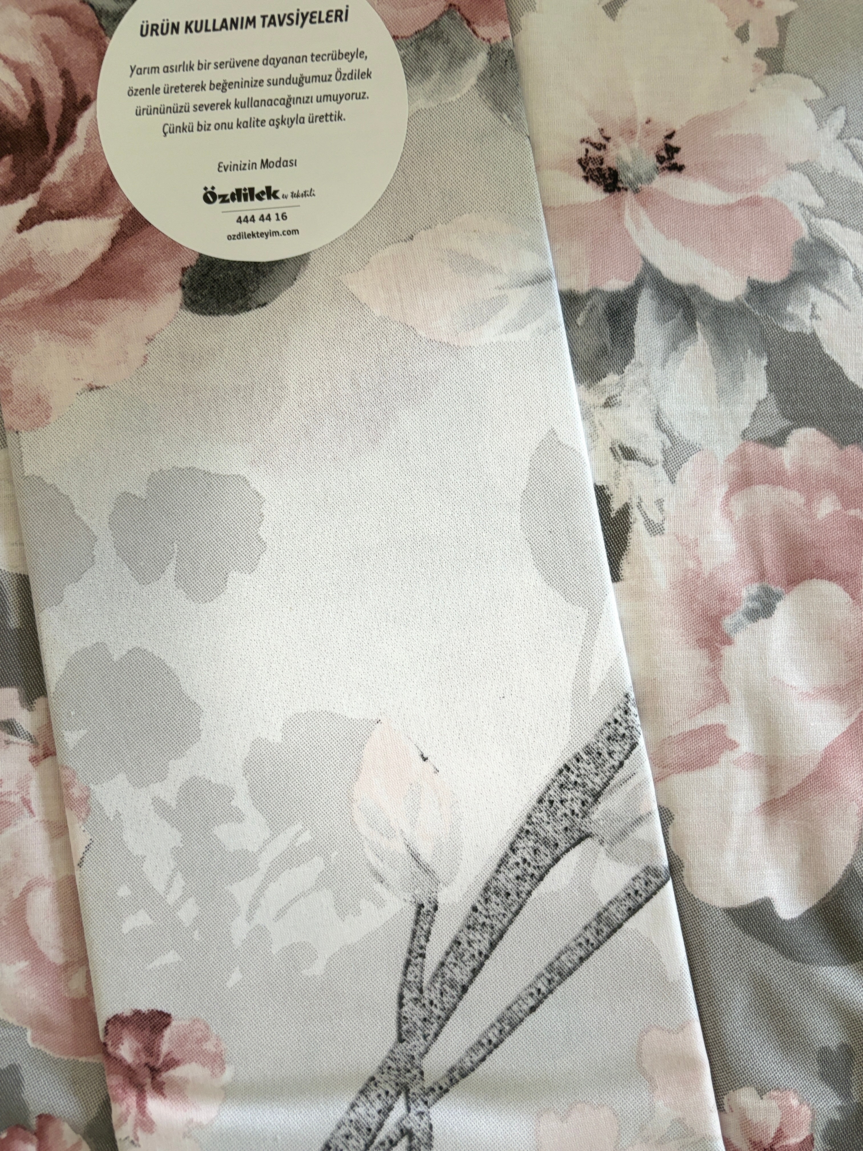 Bedding set Renforcé 'Lupita' Double