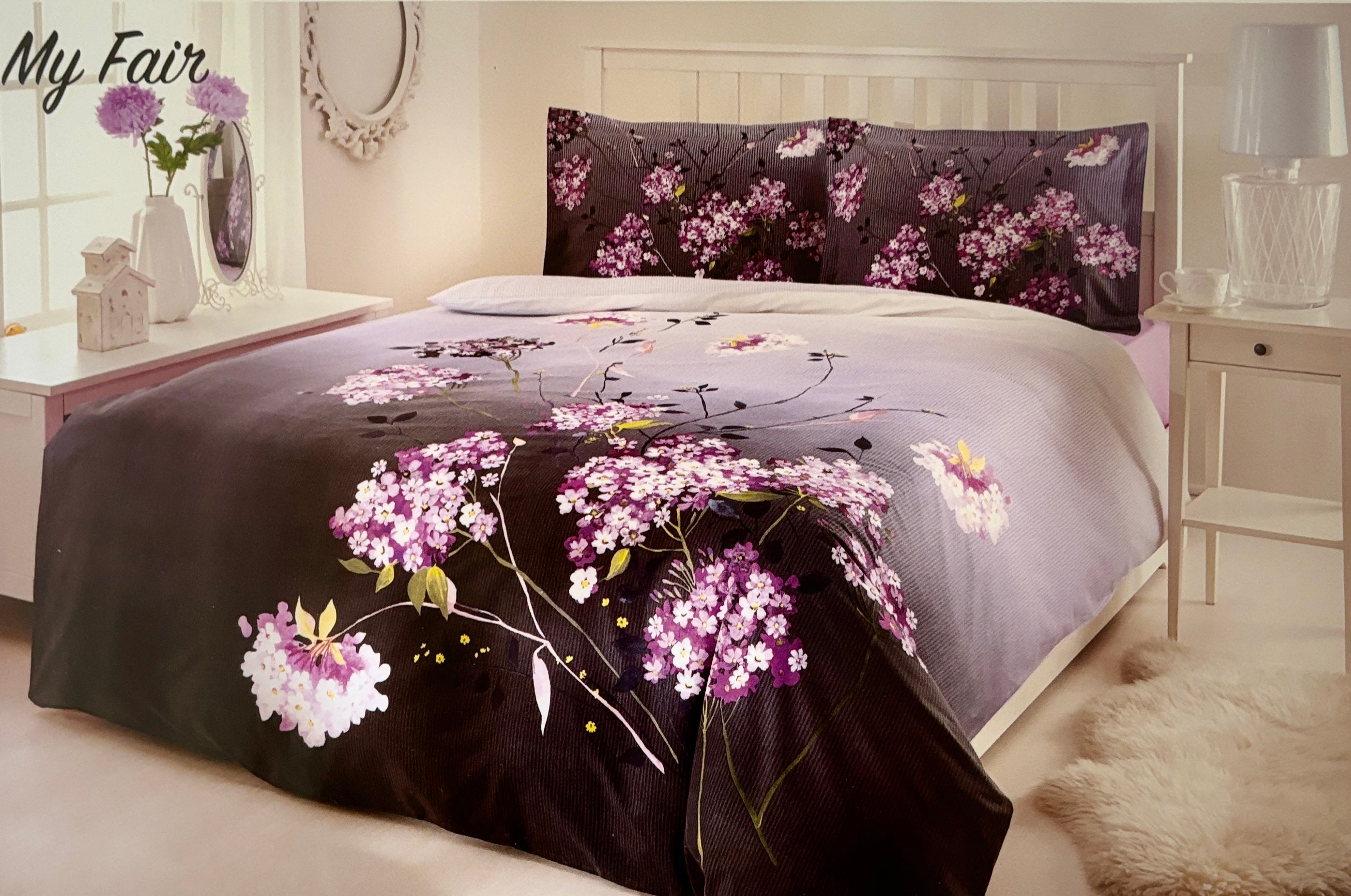 Bedding set Renforcé 'Mor My Fair' Double