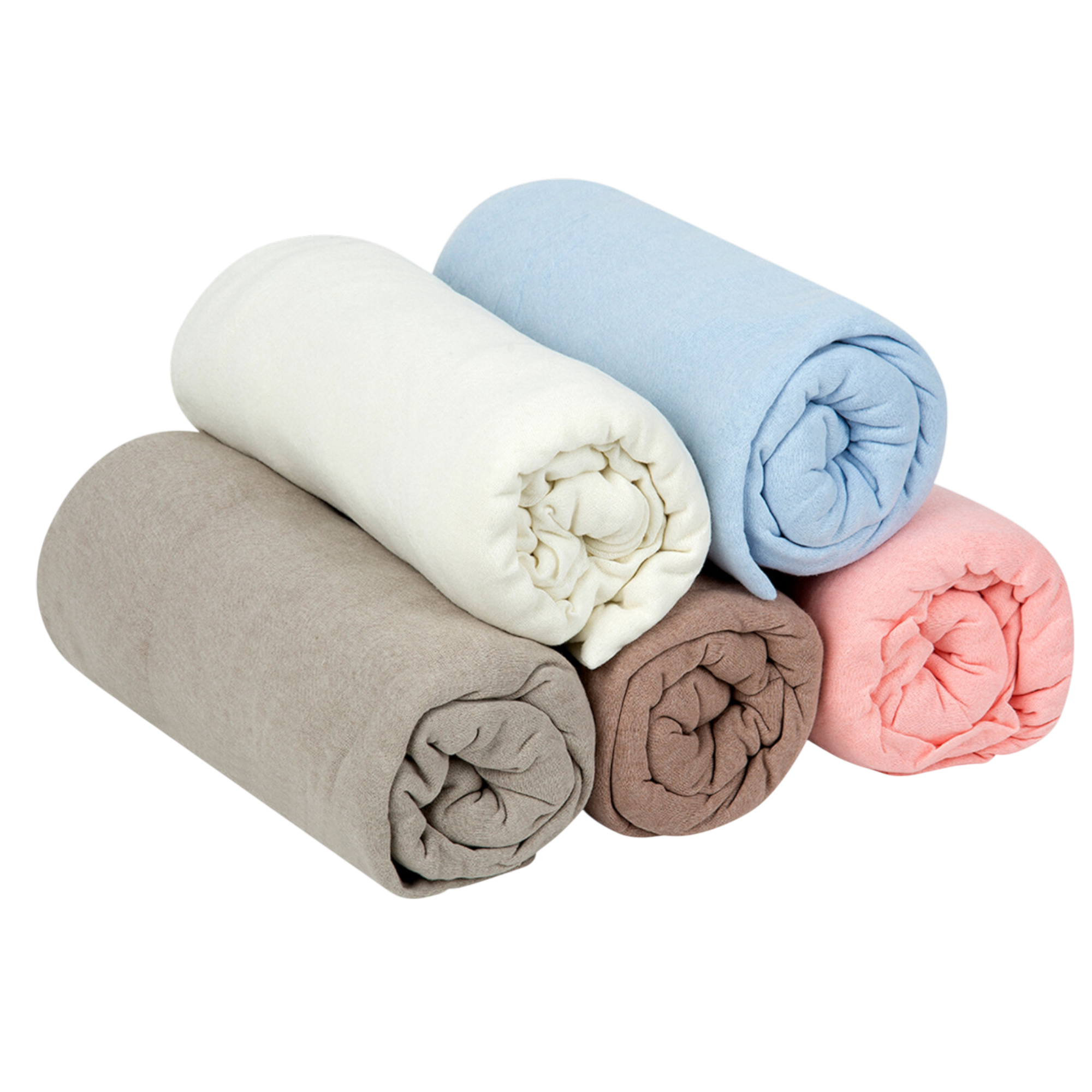 Spannbettlaken 100% Baumwolle