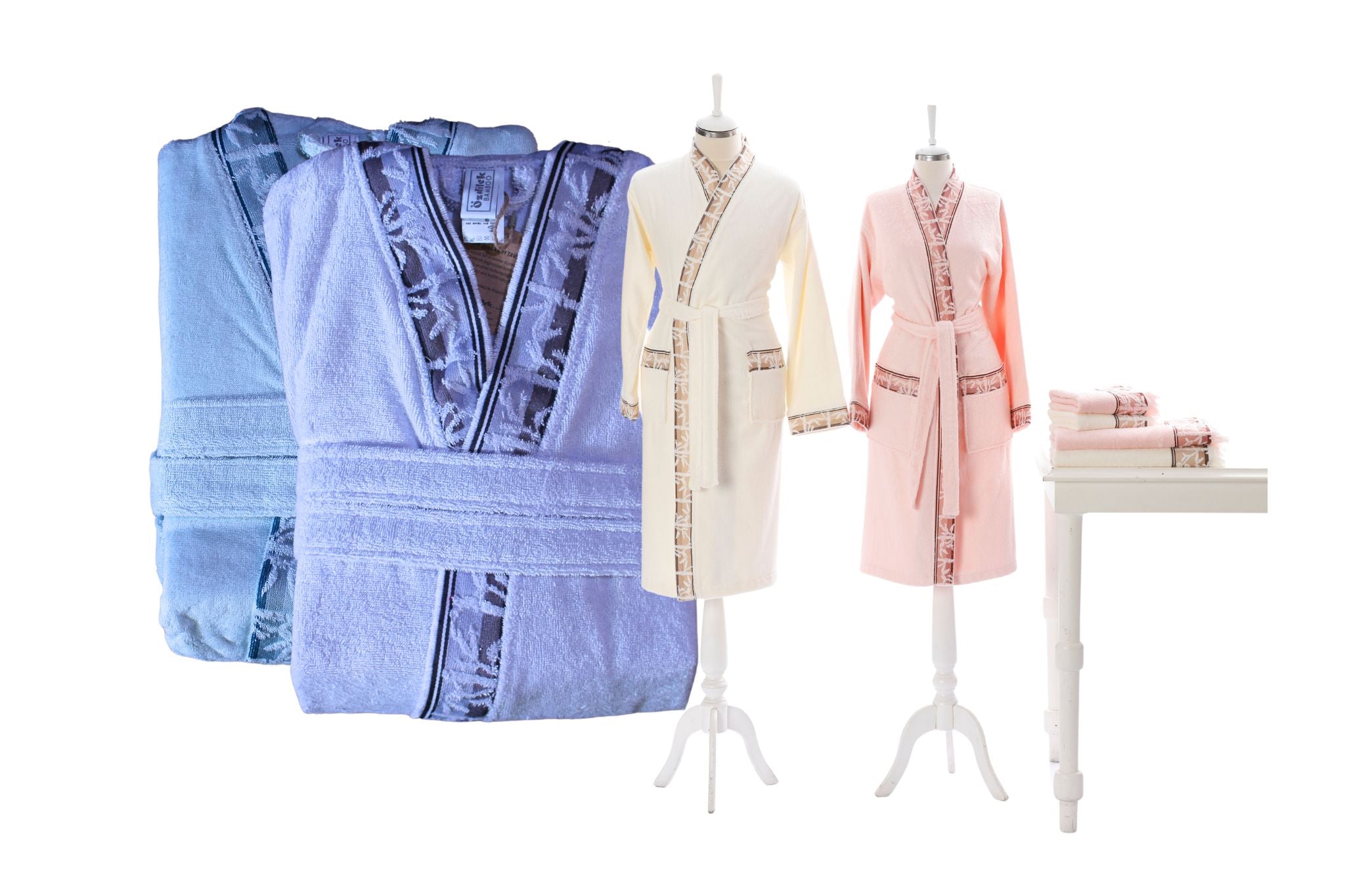 Özdilek Bademantel Saunamantel Sauna Dusche Robe Morgenmantel Hamammantel Unisex