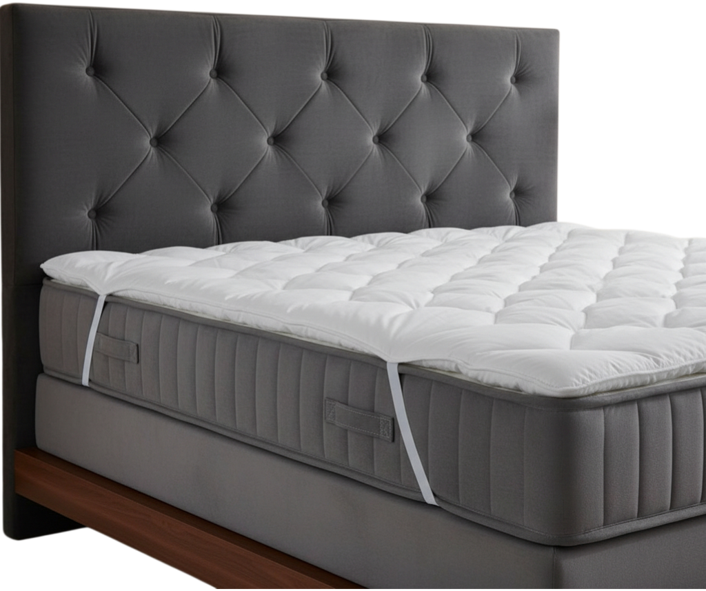 Woll Matratzen-Topper aus 100% reiner Schurwolle