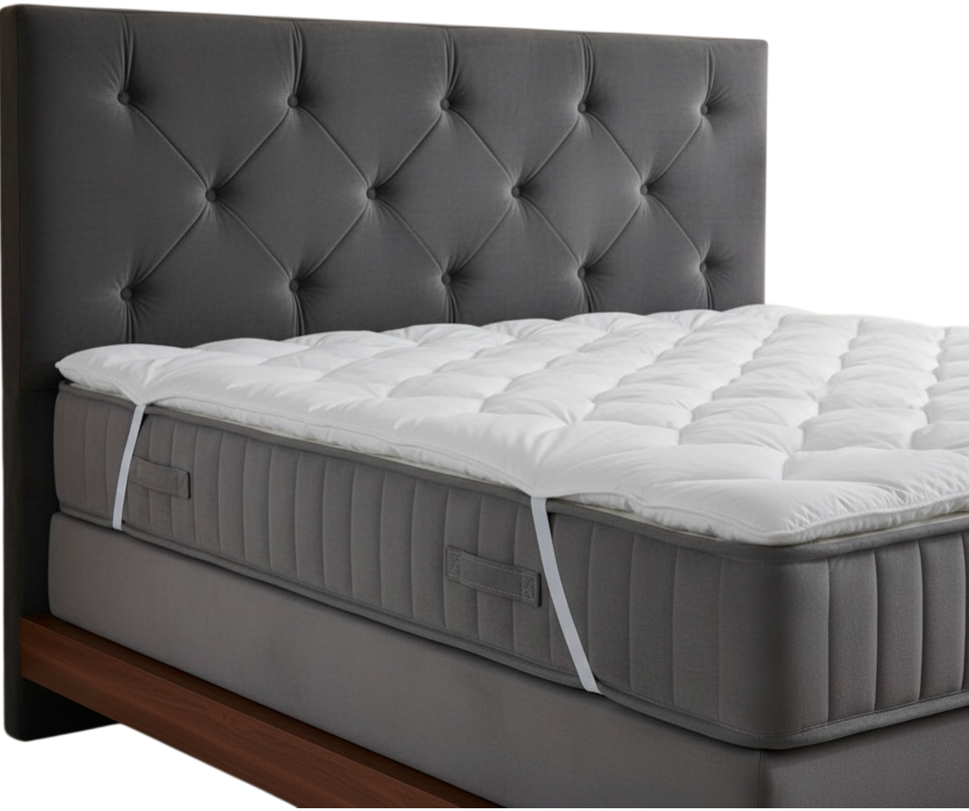 Woll Matratzen-Topper aus 100% reiner Schurwolle