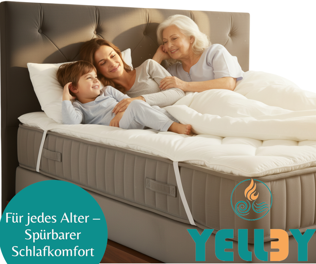 Woll Matratzen-Topper aus 100% reiner Schurwolle