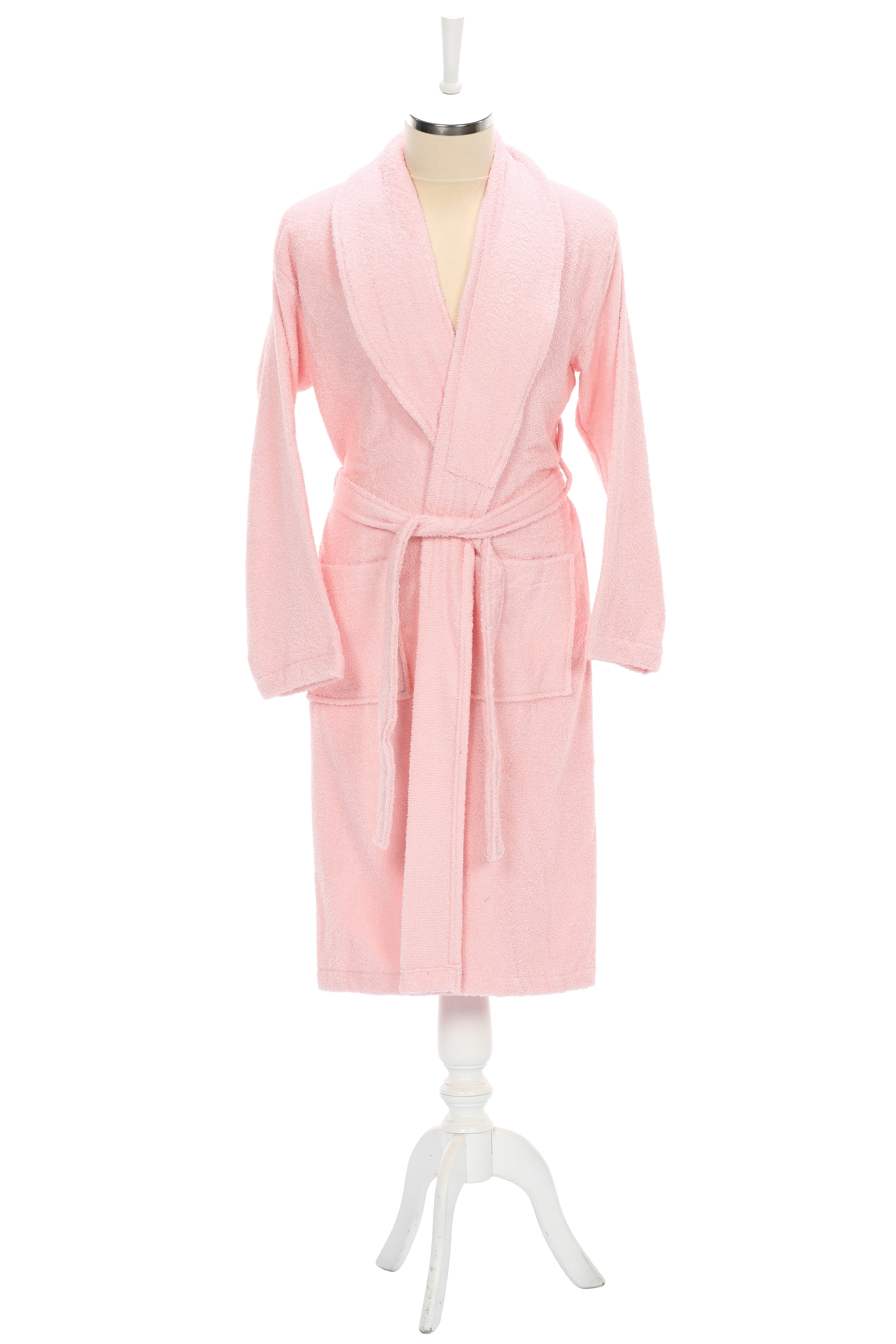 Özdilek Bademantel 'Trendy' mit Schalkragen Saunamantel Sauna Dusche Robe Morgenmantel Hamammantel Unisex