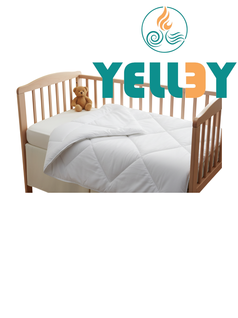 Baby Bettdecke 100% Schurwolle