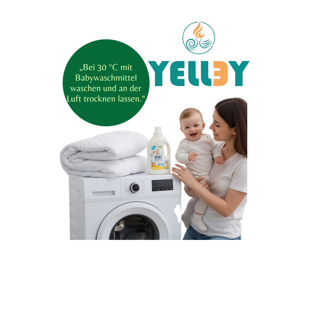 Baby Bettdecke 100% Schurwolle