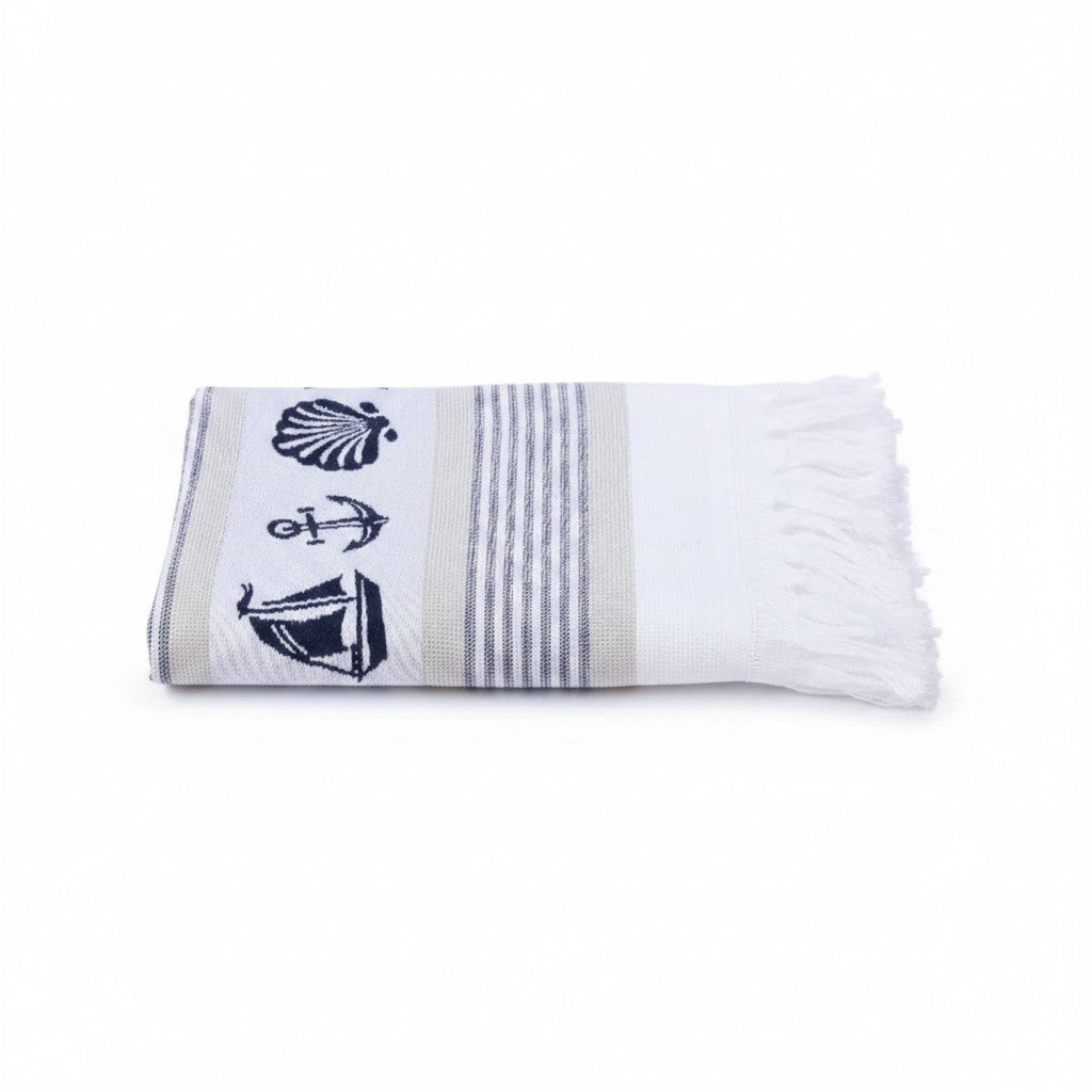 Hand- & Badetuch Pestemal 'Carol'