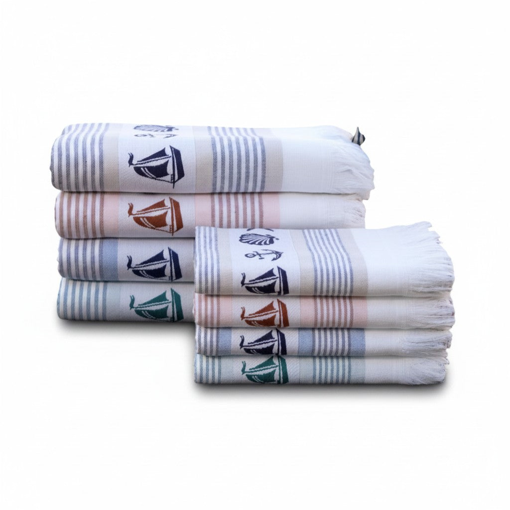 Hand- & Badetuch Pestemal 'Carol'