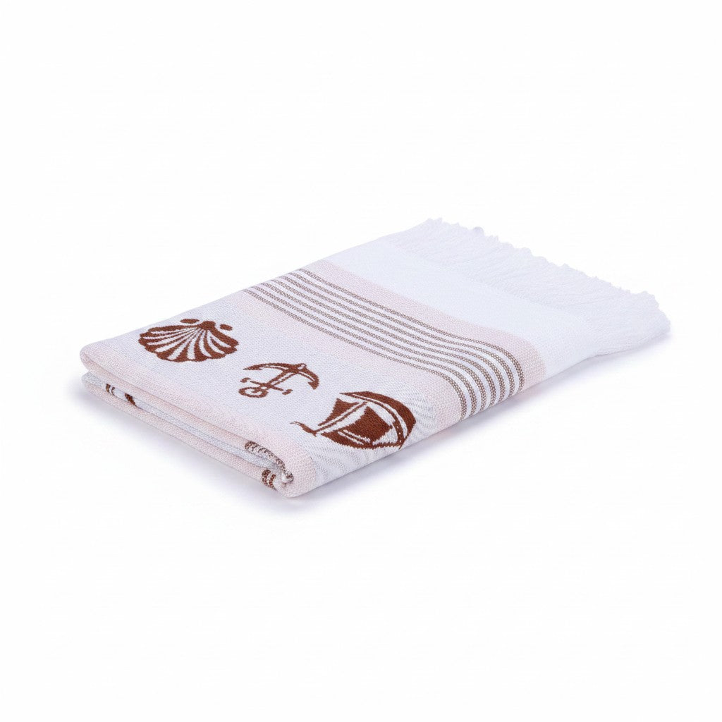 Hand- & Badetuch Pestemal 'Carol'