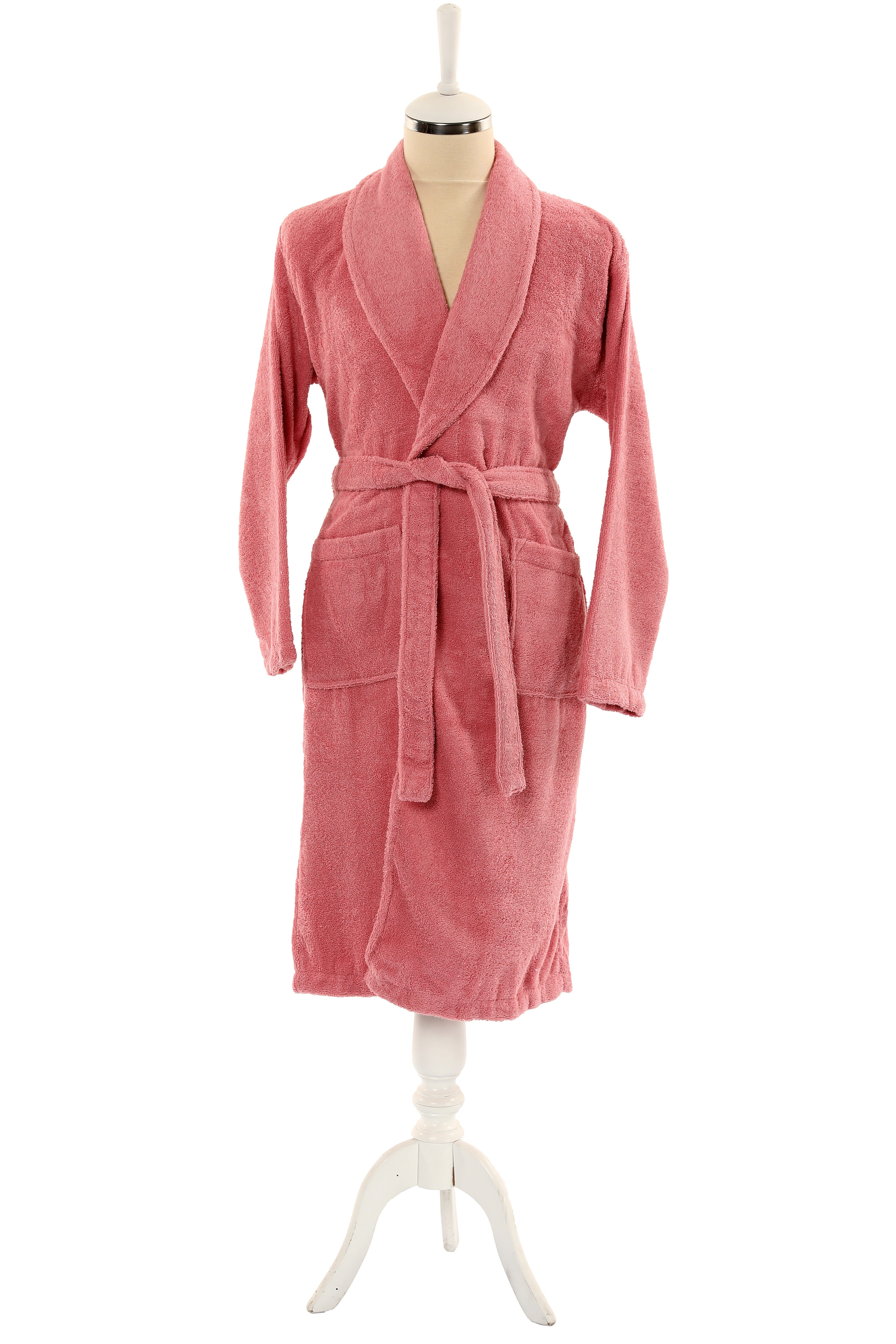 Özdilek Bademantel 'Trendy' mit Schalkragen Saunamantel Sauna Dusche Robe Morgenmantel Hamammantel Unisex