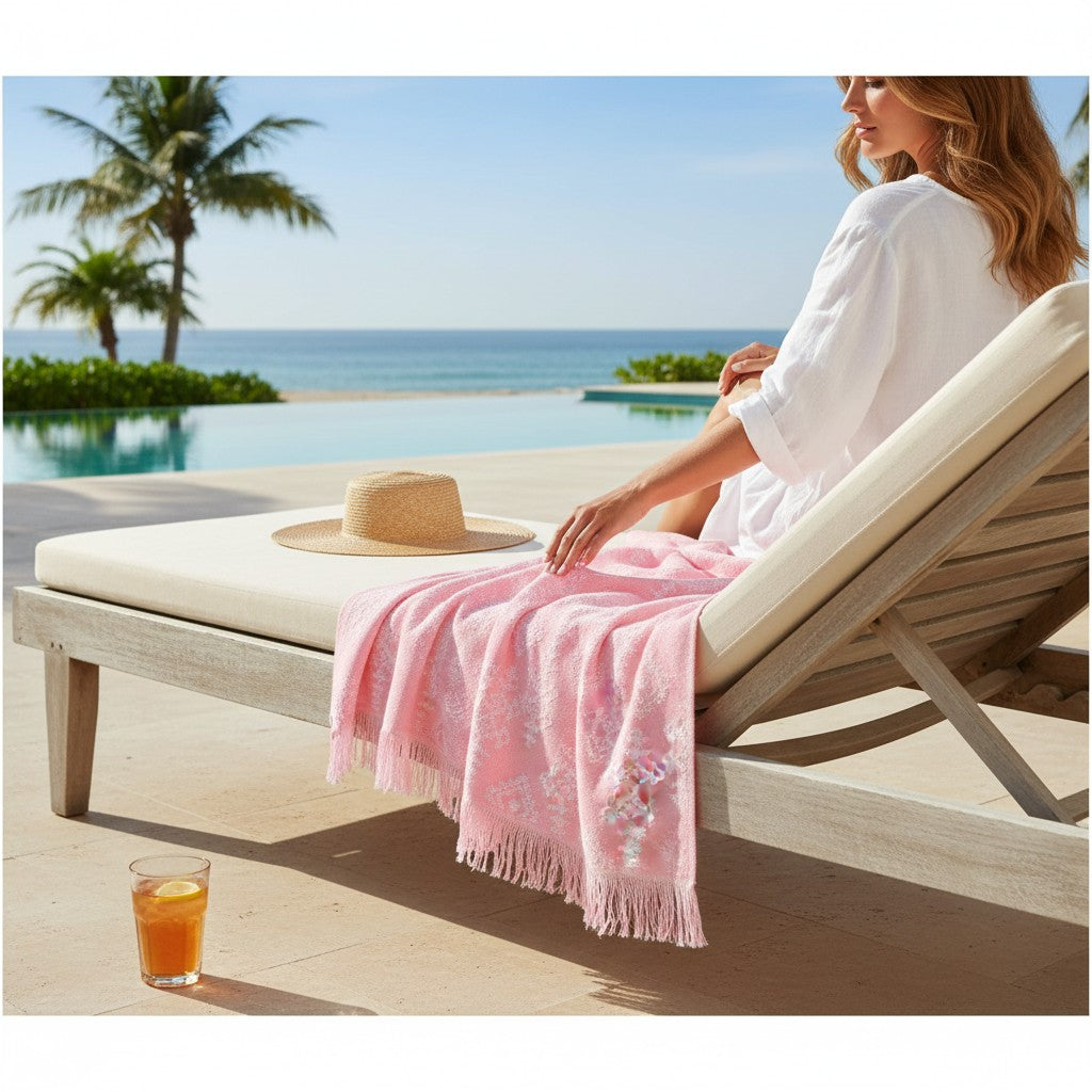 Towel &amp; Bath Towel Pestemal 'Valley'