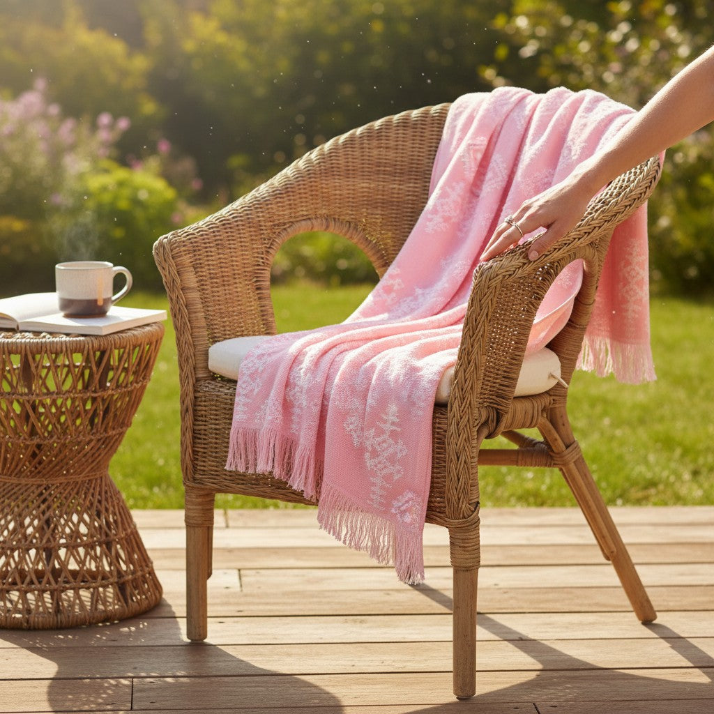 Towel &amp; Bath Towel Pestemal 'Valley'