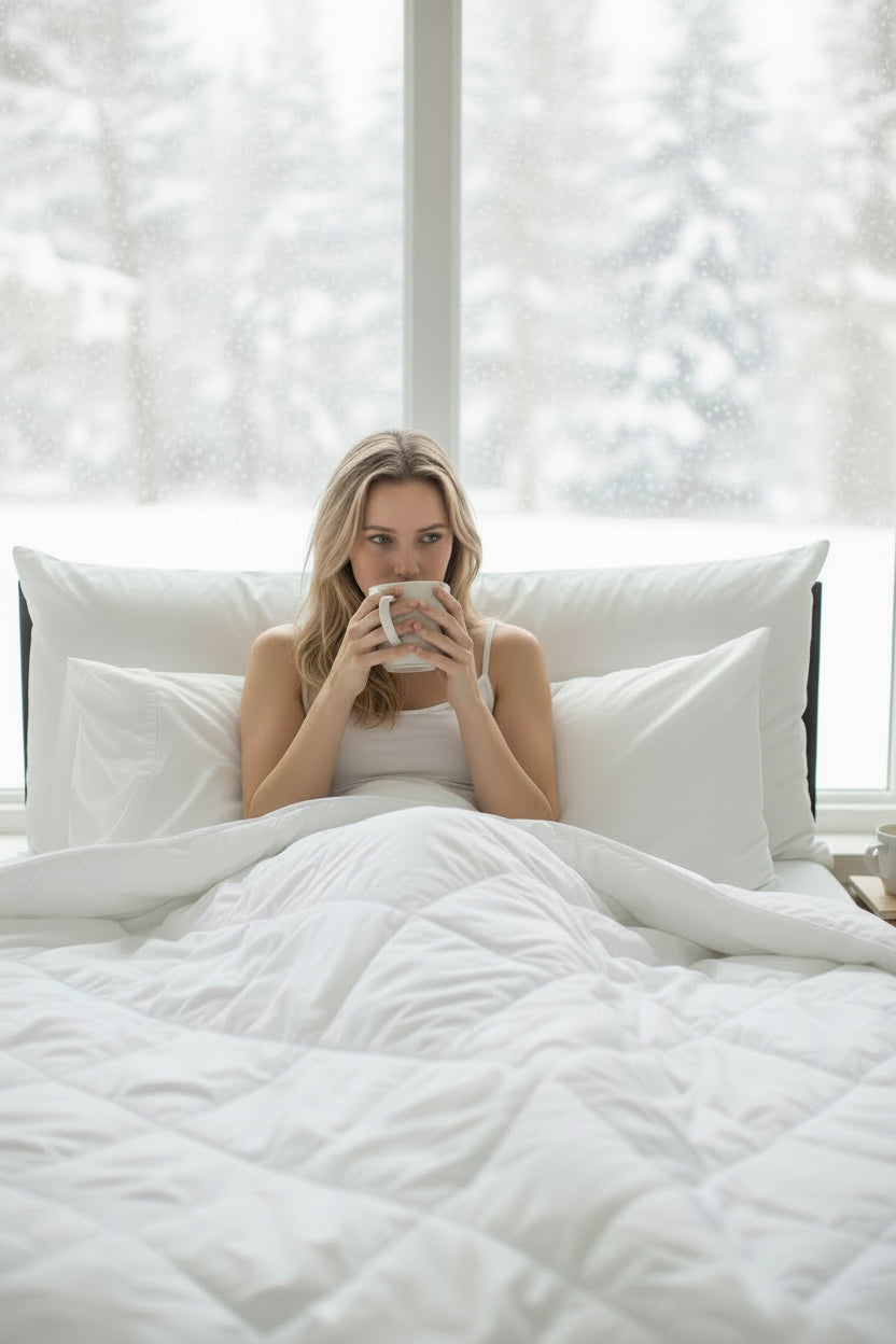 Wollbettdecke 200x200 cm