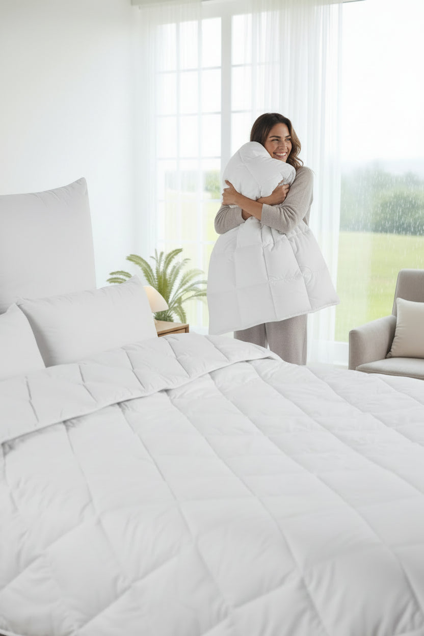 Wollbettdecke 135x200 cm