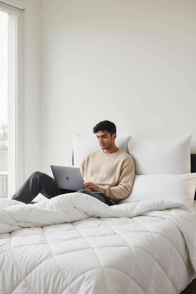 Wollbettdecke 140x200 cm