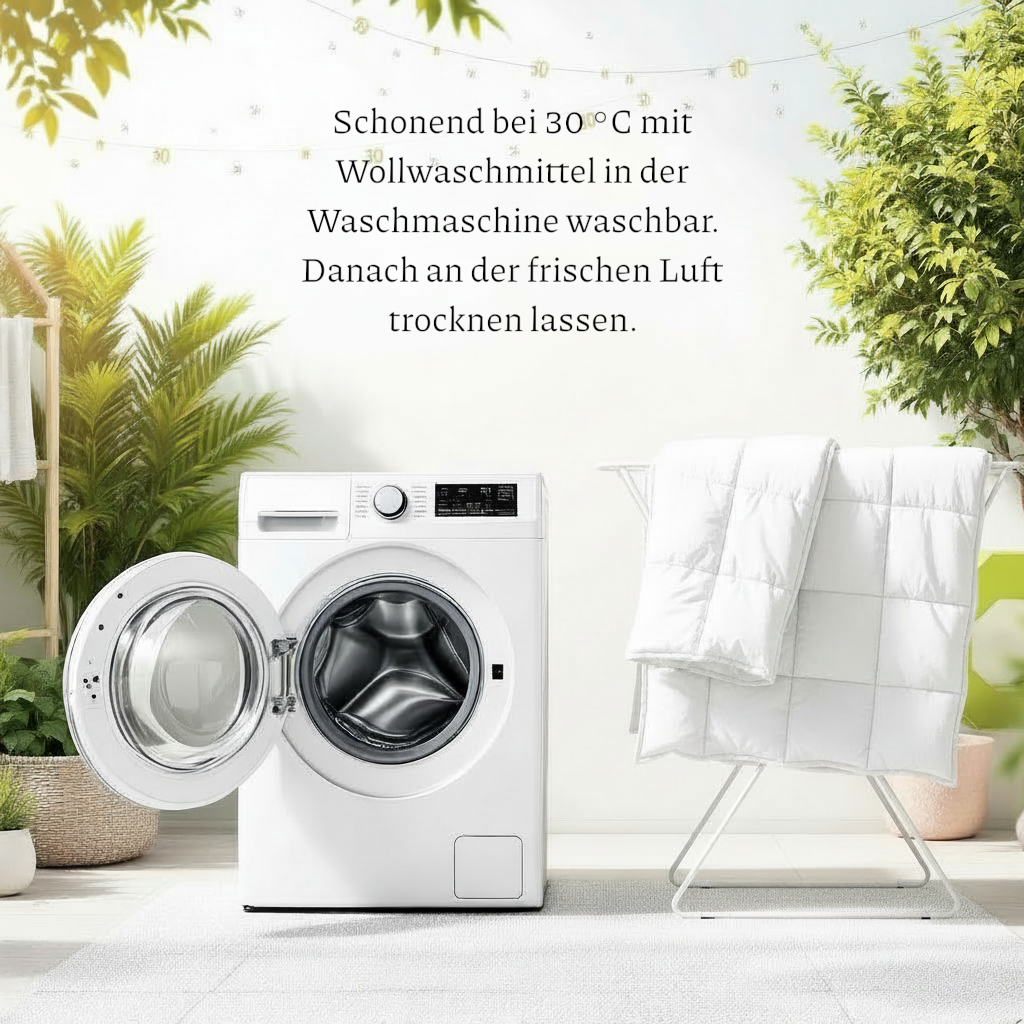 Wollbettdecke 140x200 cm