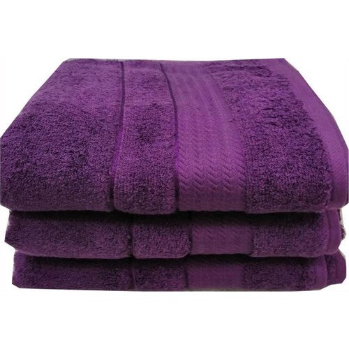Bath towel 'Trendy' in various colours