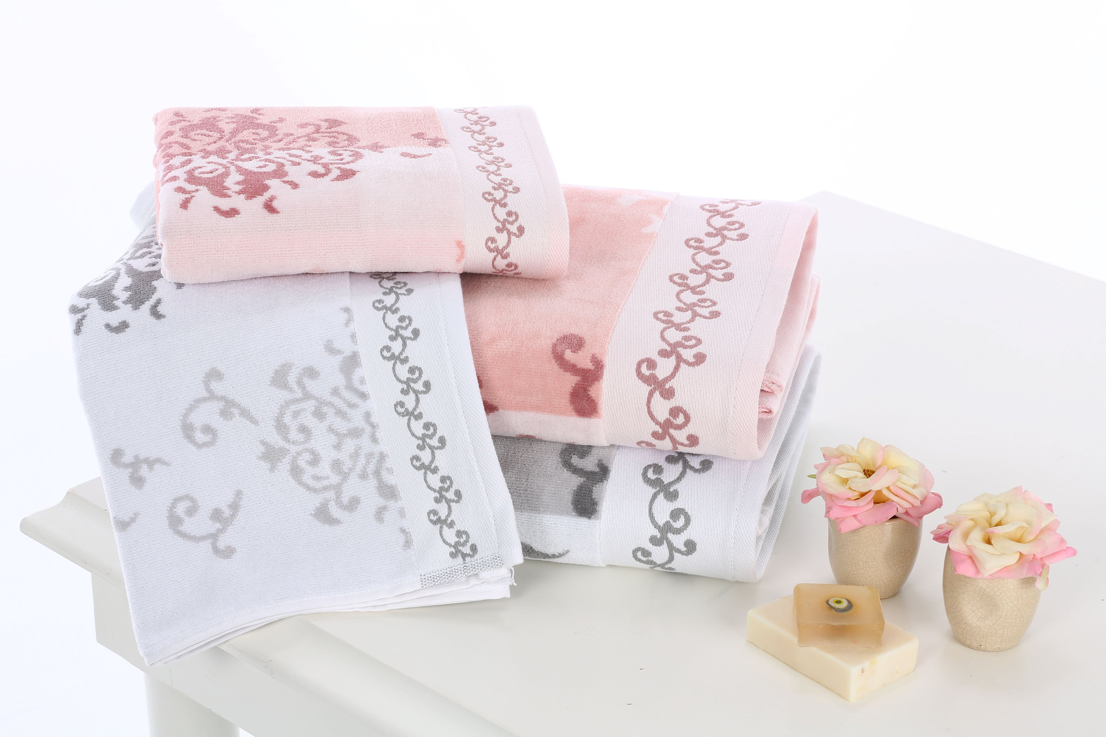 Gästetuch, Handtuch & Badetuch 'Emily' in verschiedenen Größen