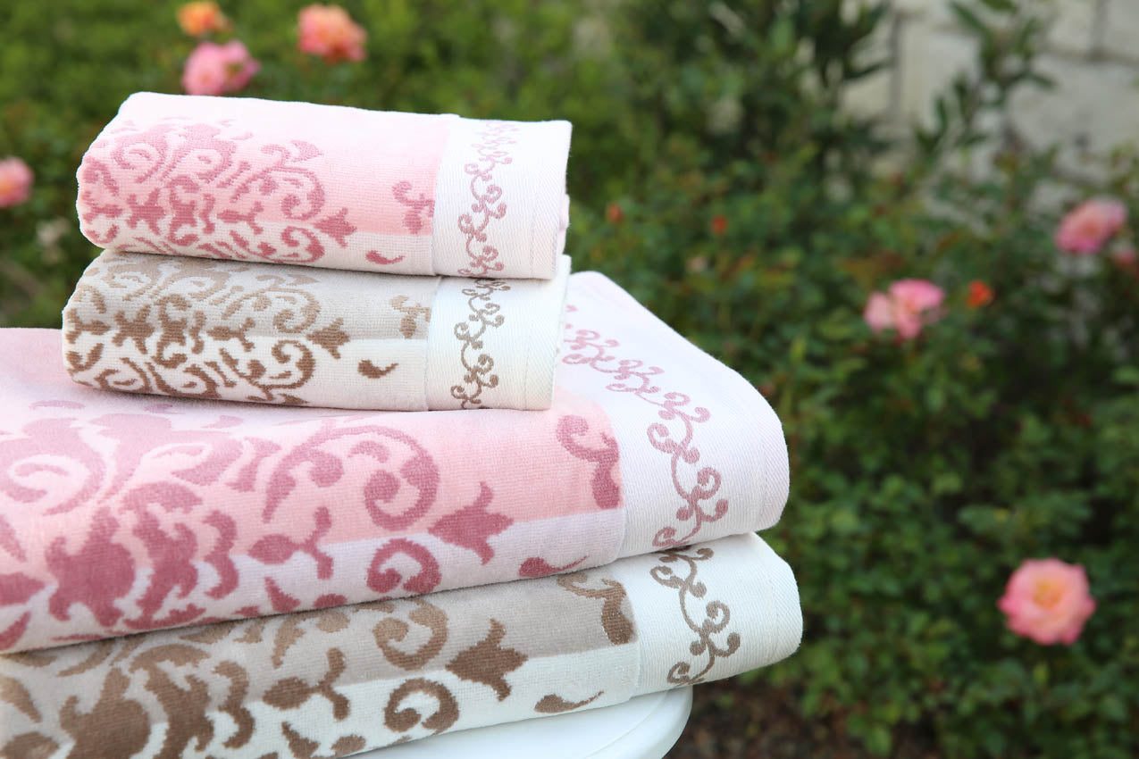 Gästetuch, Handtuch & Badetuch 'Emily' in verschiedenen Größen