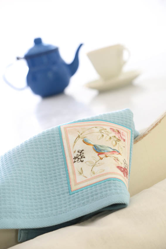 Handtuch 'Flor' im Vintage-Stil