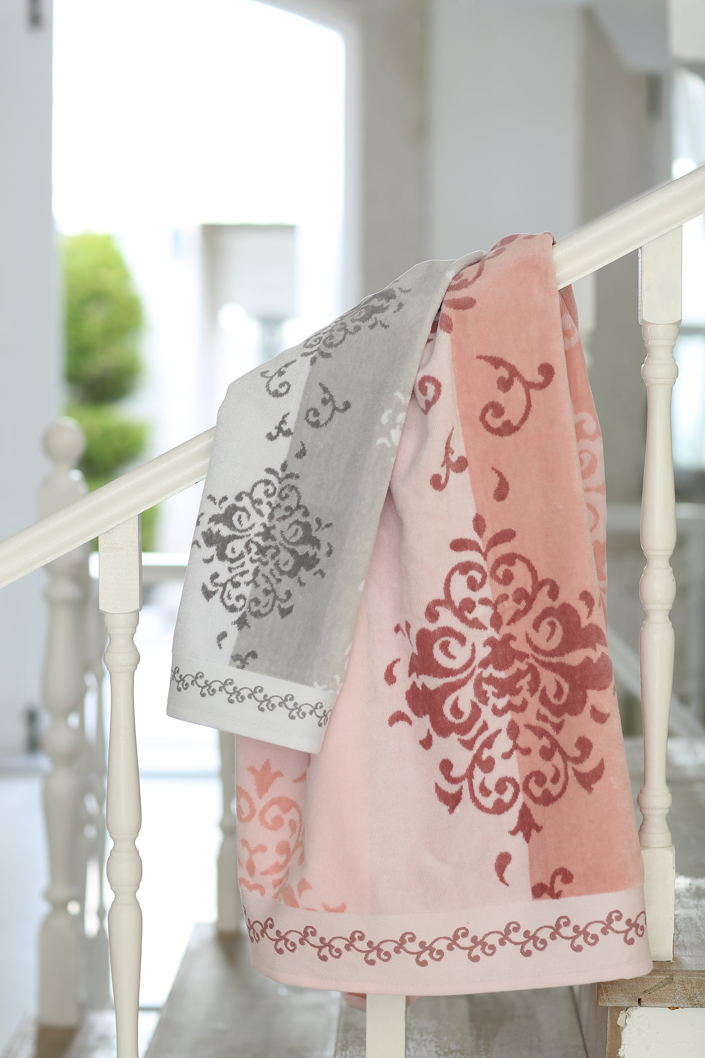 Guest towel, hand towel &amp; bath towel 'Emily' in various sizes