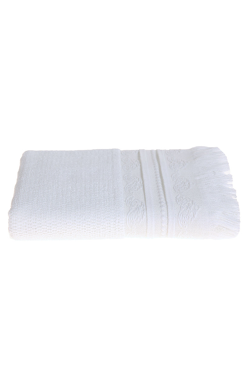 Handtuch & Gästetuch 'Betty' mit Fransen