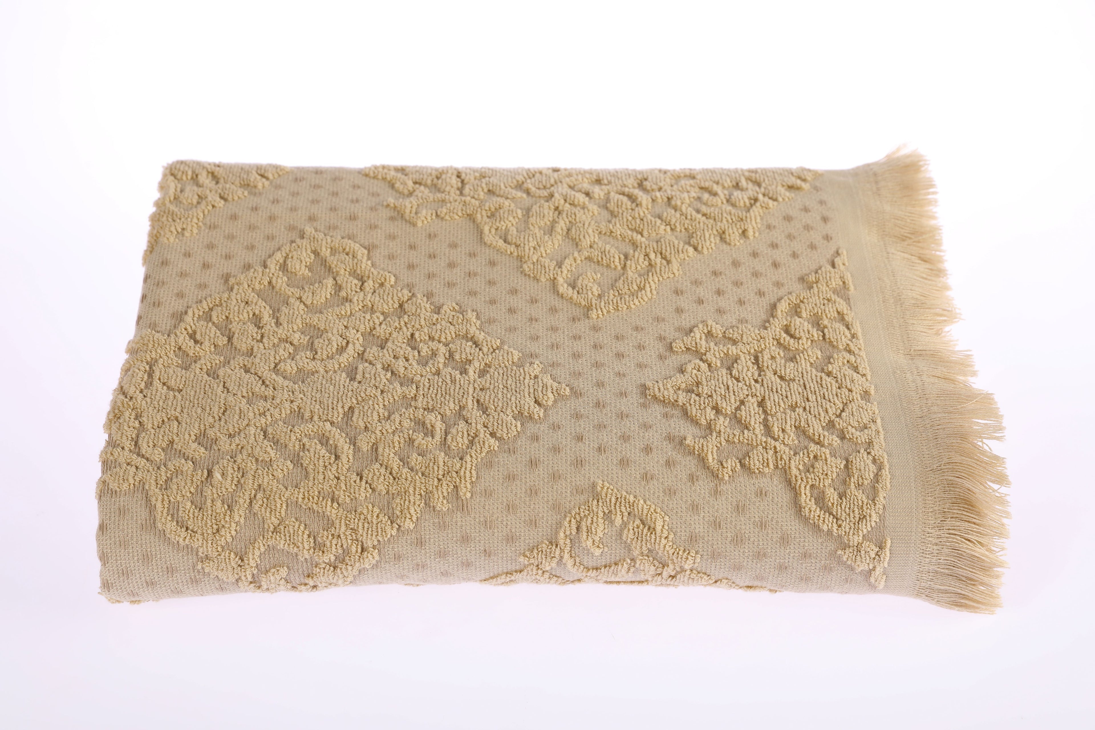 Towel 'Defino' with fringes