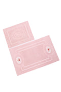 Bath mat set 'Damasco' in various colours