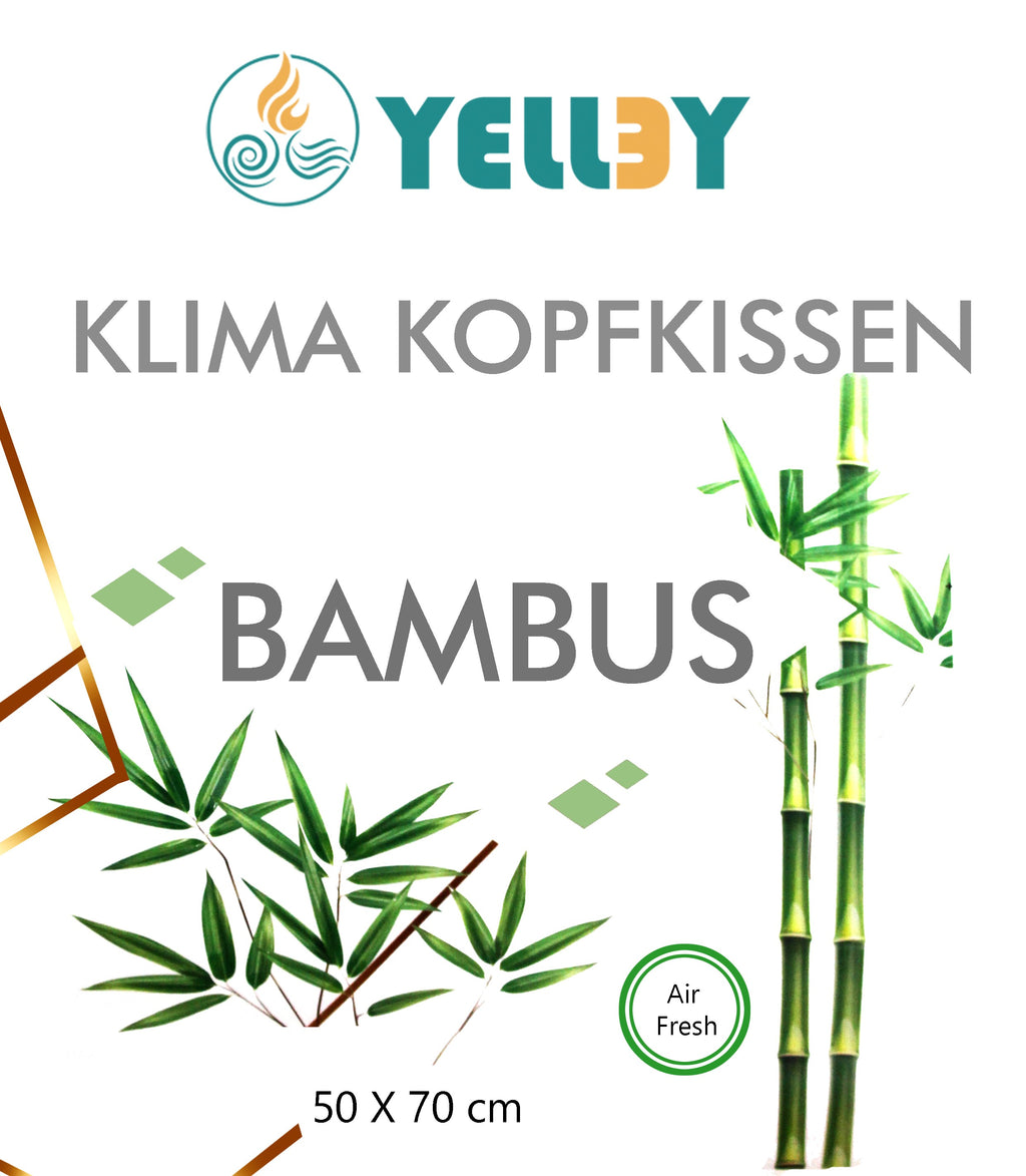 Kopfkissen Bambus