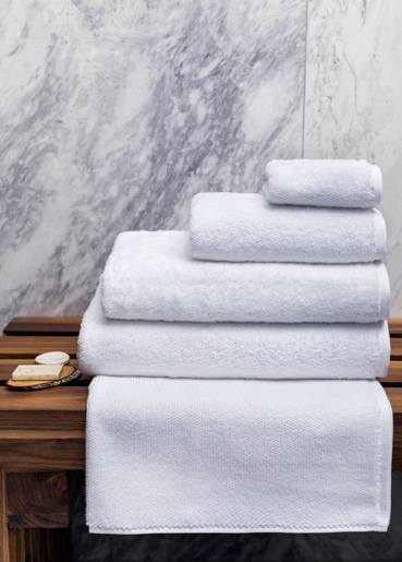 Handtuch 'Bianco' in verschiedenen Größen