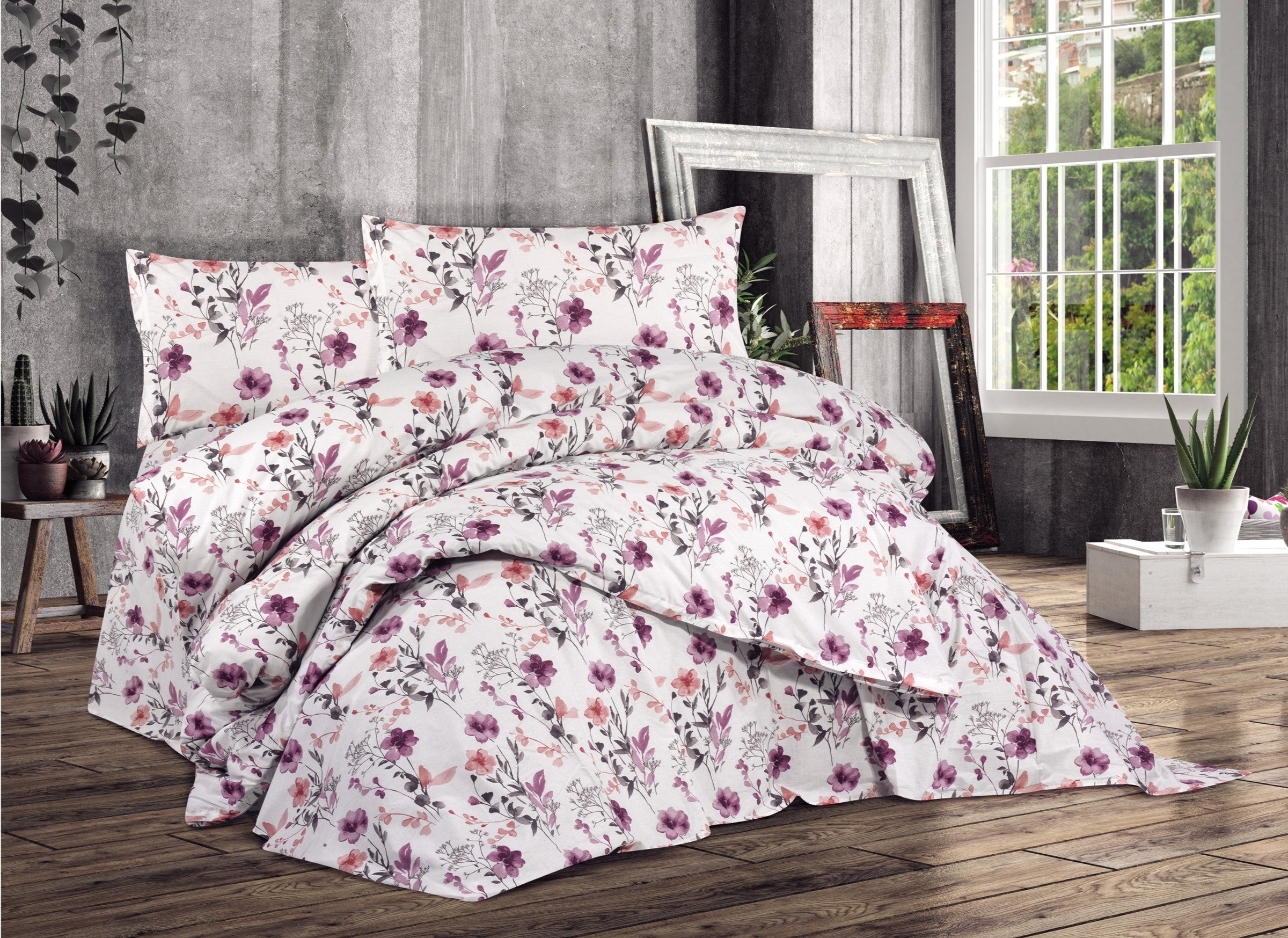 Bedding set 'Romantiz' in various sizes