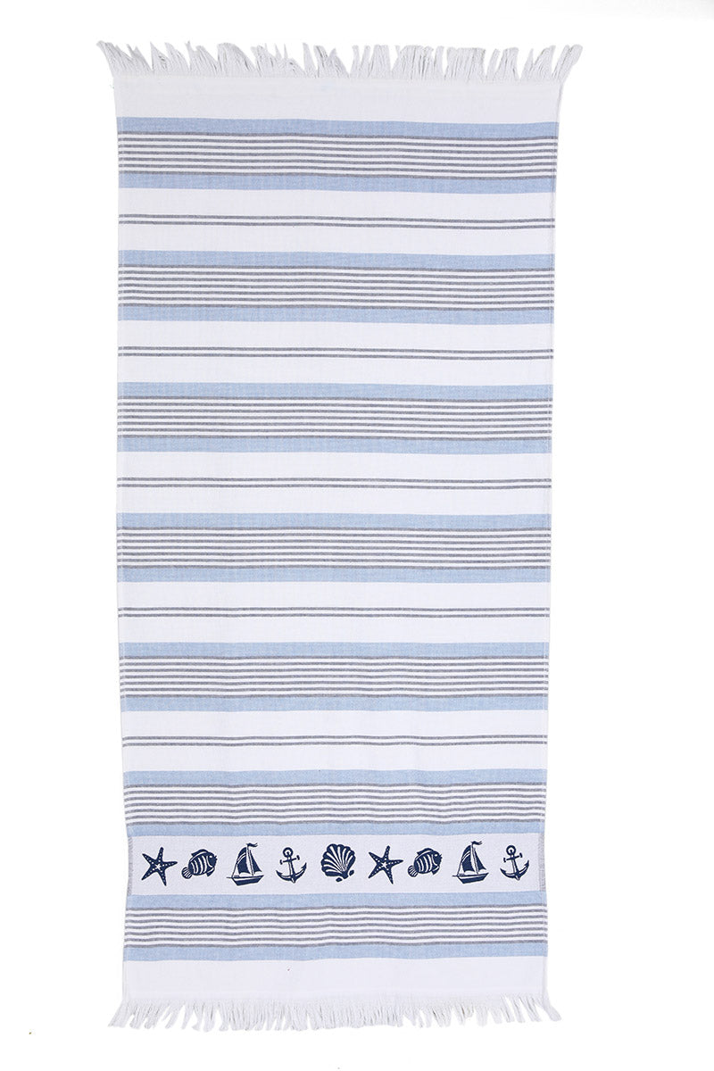 Hand- & Badetuch Pestemal 'Carol'