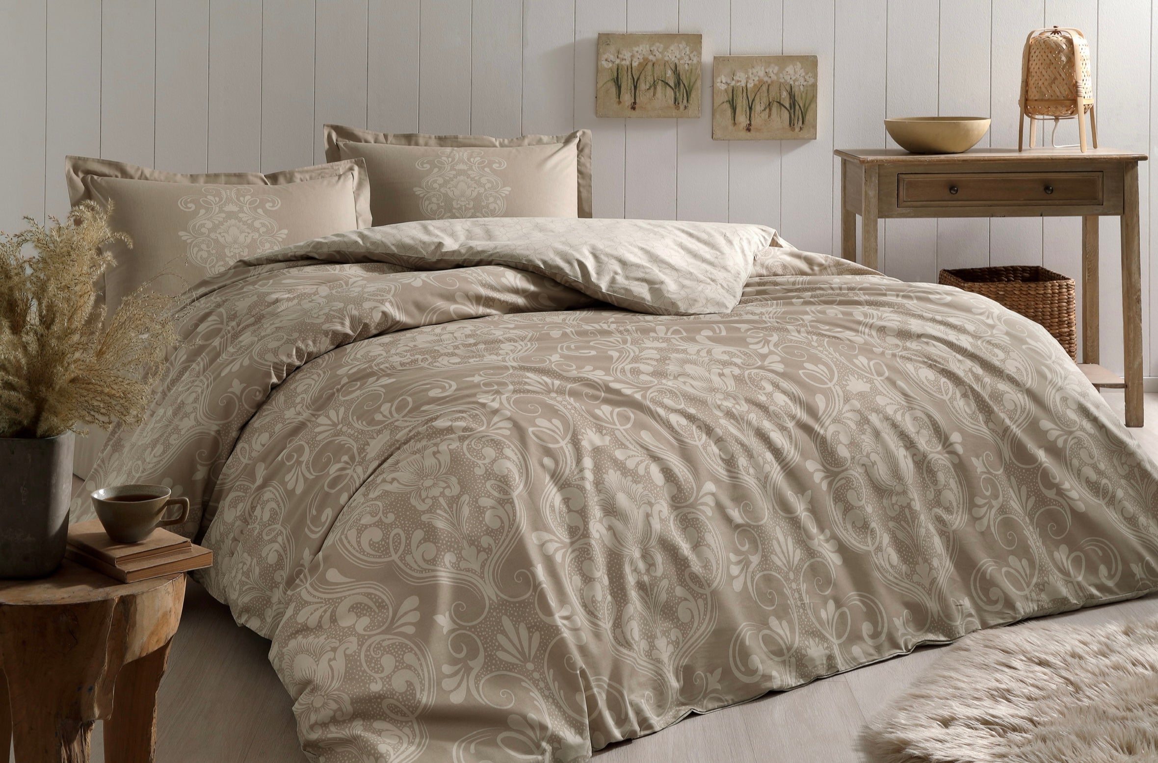 Özdilek bed linen set Renforcé 'Antico' 100% cotton