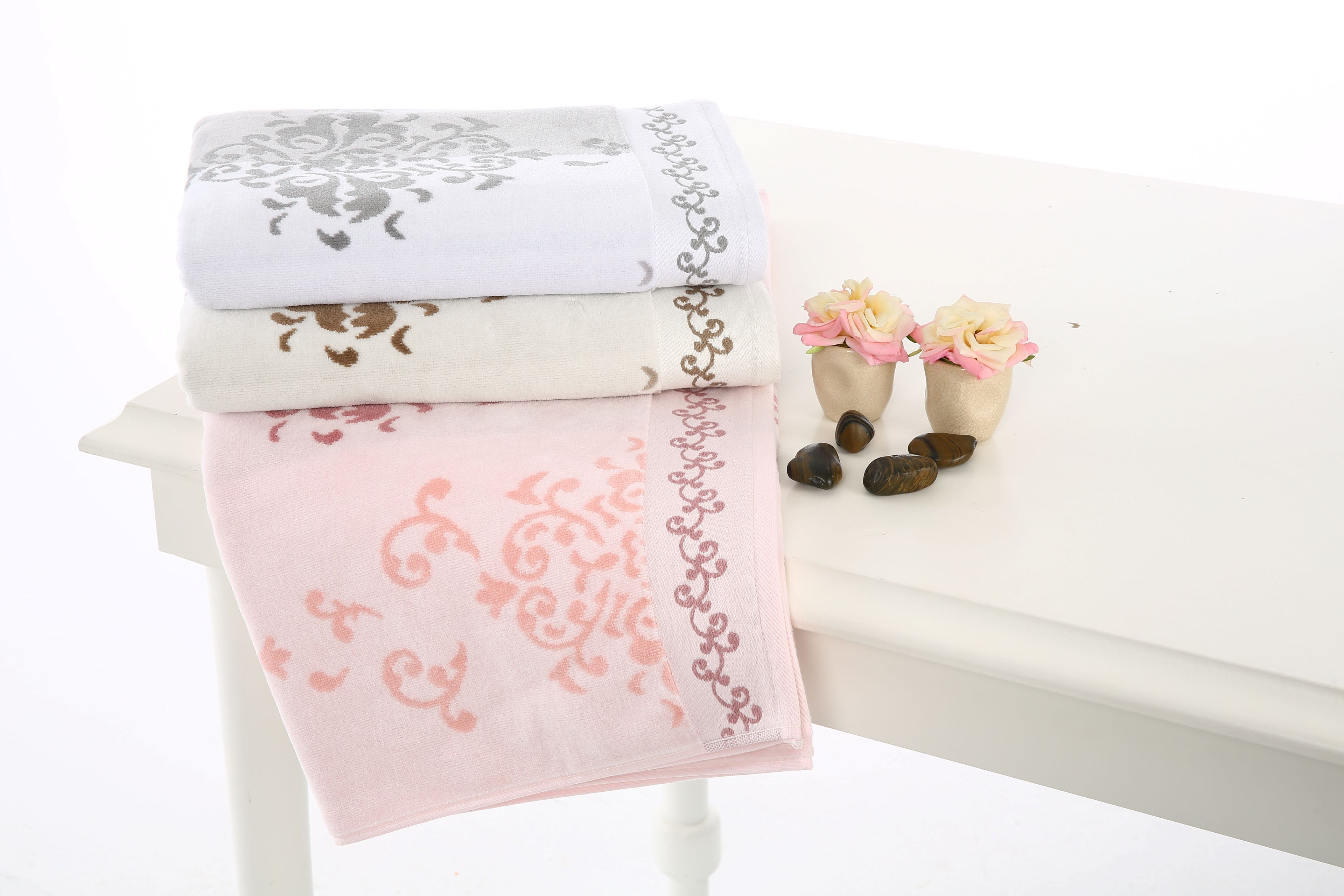 Gästetuch, Handtuch & Badetuch 'Emily' in verschiedenen Größen