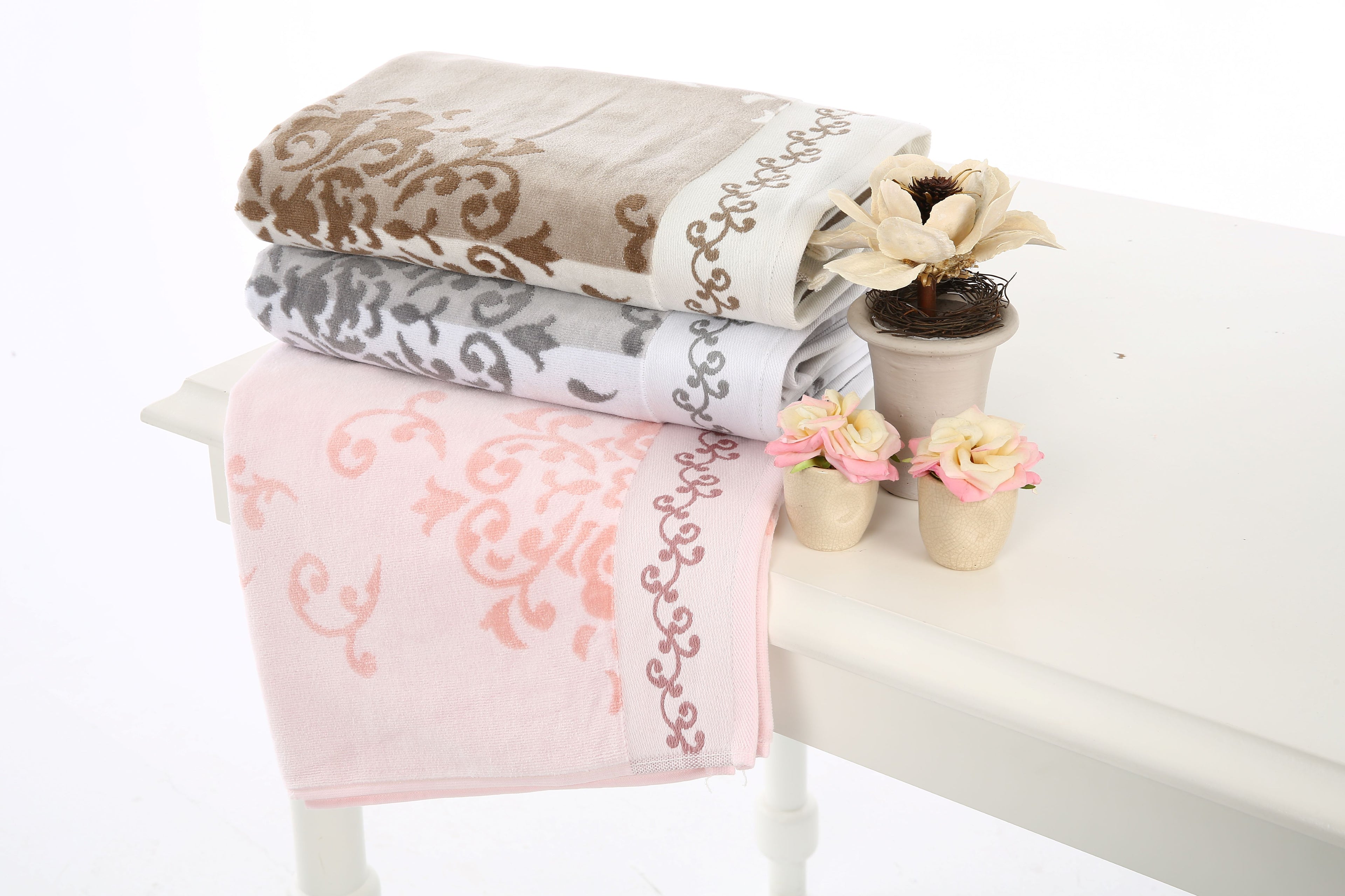 Gästetuch, Handtuch & Badetuch 'Emily' in verschiedenen Größen