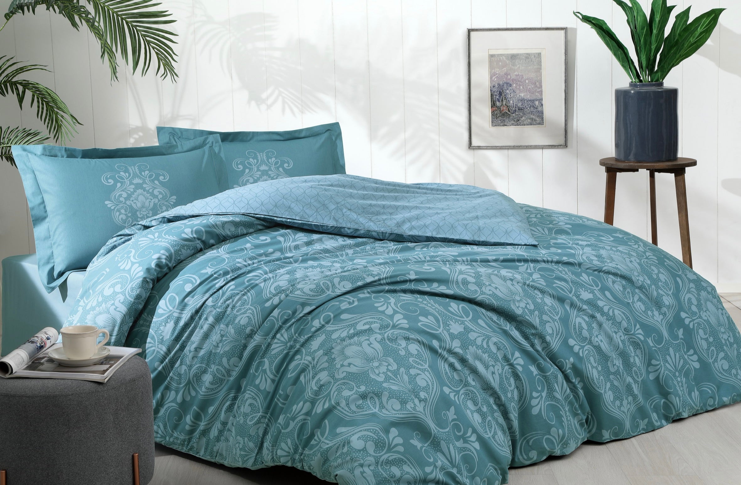 Özdilek bed linen set Renforcé 'Antico' 100% cotton