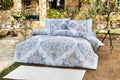 Özdilek bedding set cotton flannel 'Ethnique' 100% cotton flannel