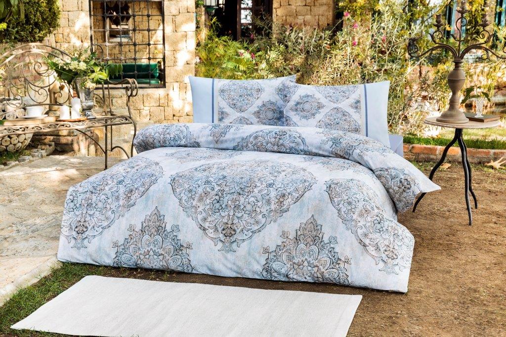 Özdilek bedding set cotton flannel 'Ethnique' 100% cotton flannel