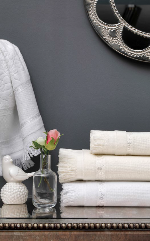 Handtuch & Gästetuch 'Nihavet' mit Fransen