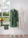 Bathrobe family set including towels 'Rozen'