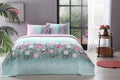 Özdilek Bedspread Set Pique Renforcé 'Crisantemo' 100% Cotton