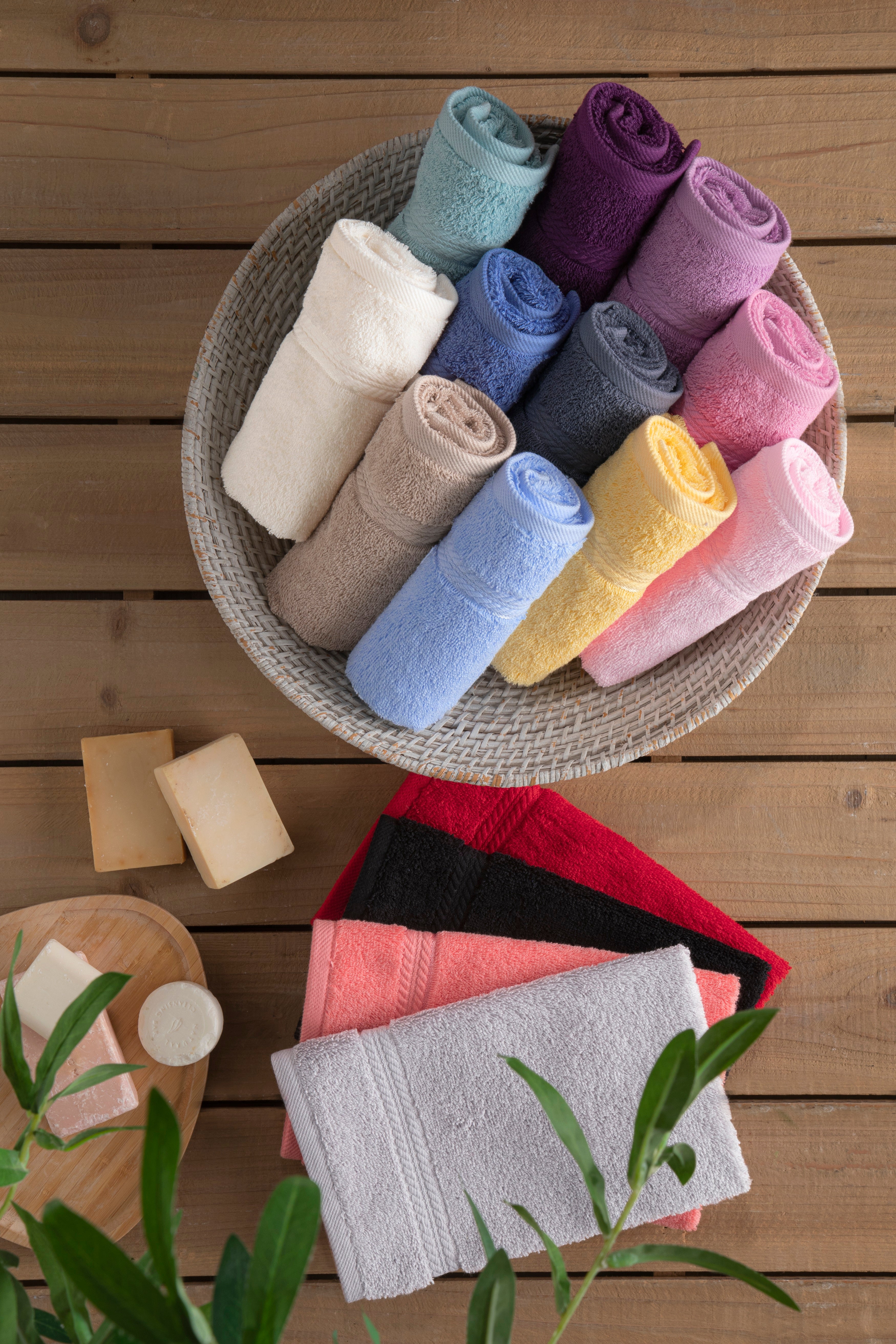 Gästetuch 'Trendy' in verschiedenen Farben