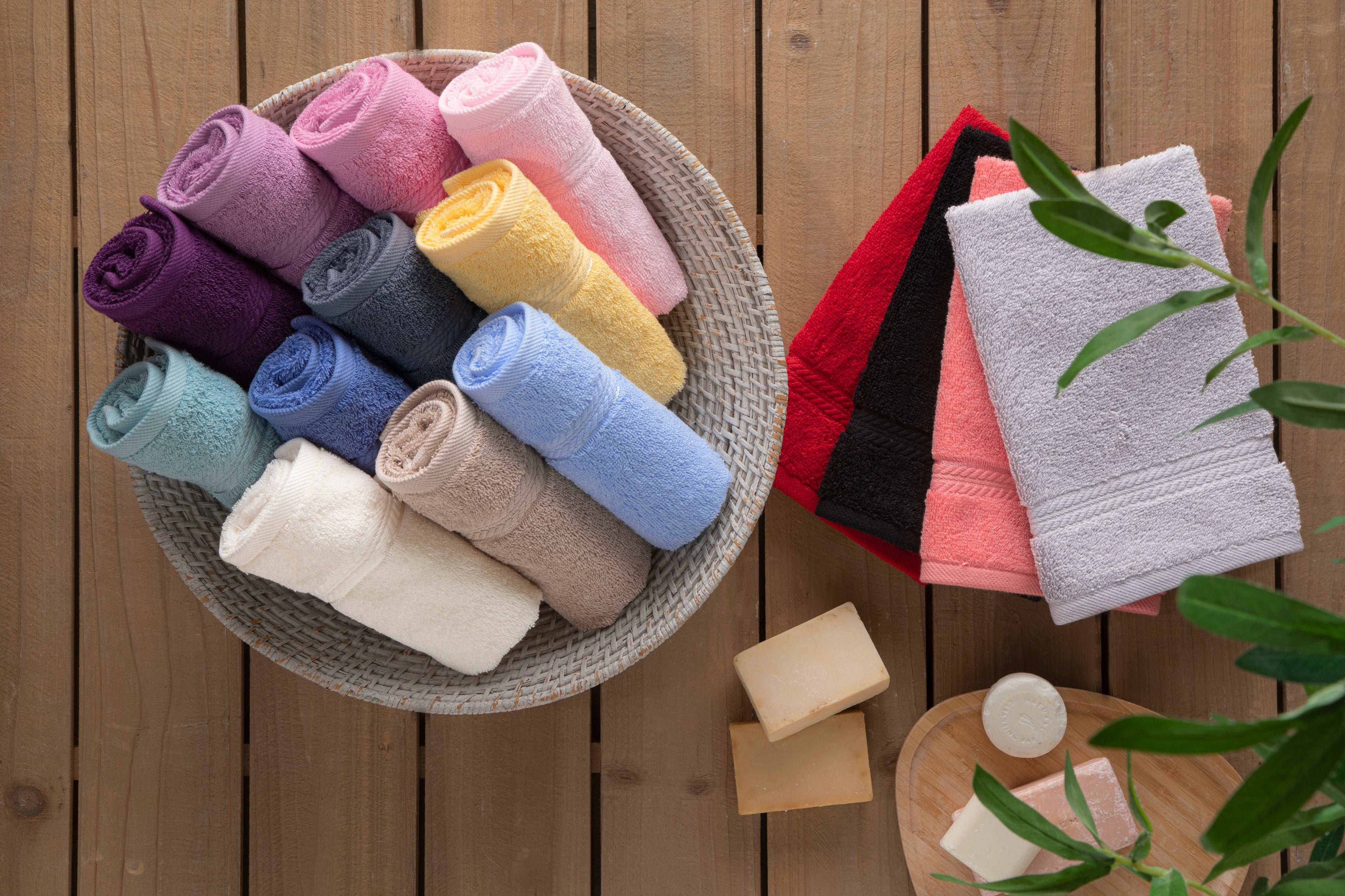 Gästetuch 'Trendy' in verschiedenen Farben