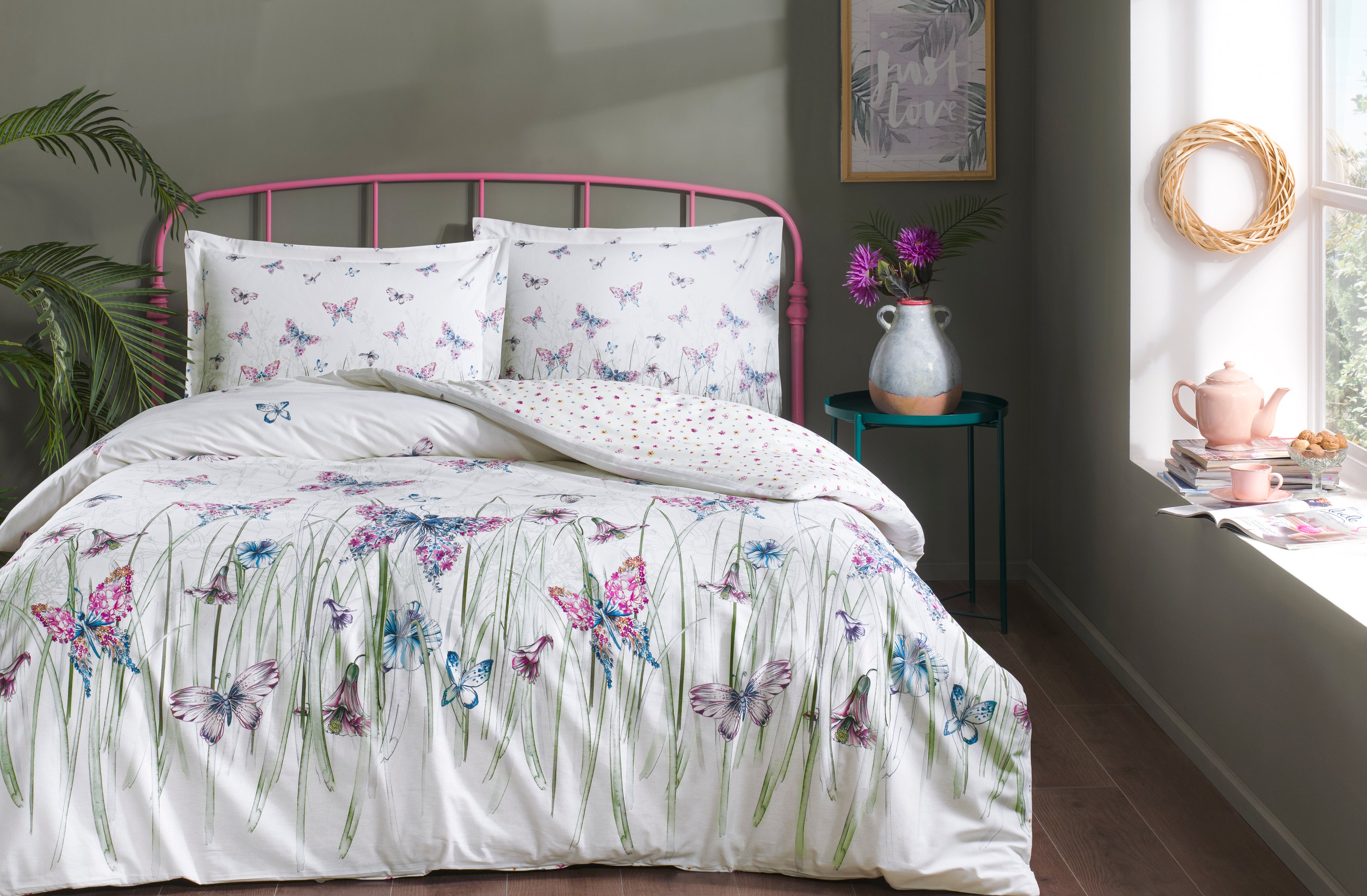 Özdilek bed linen set Renforcé 'Papilo' 100% cotton