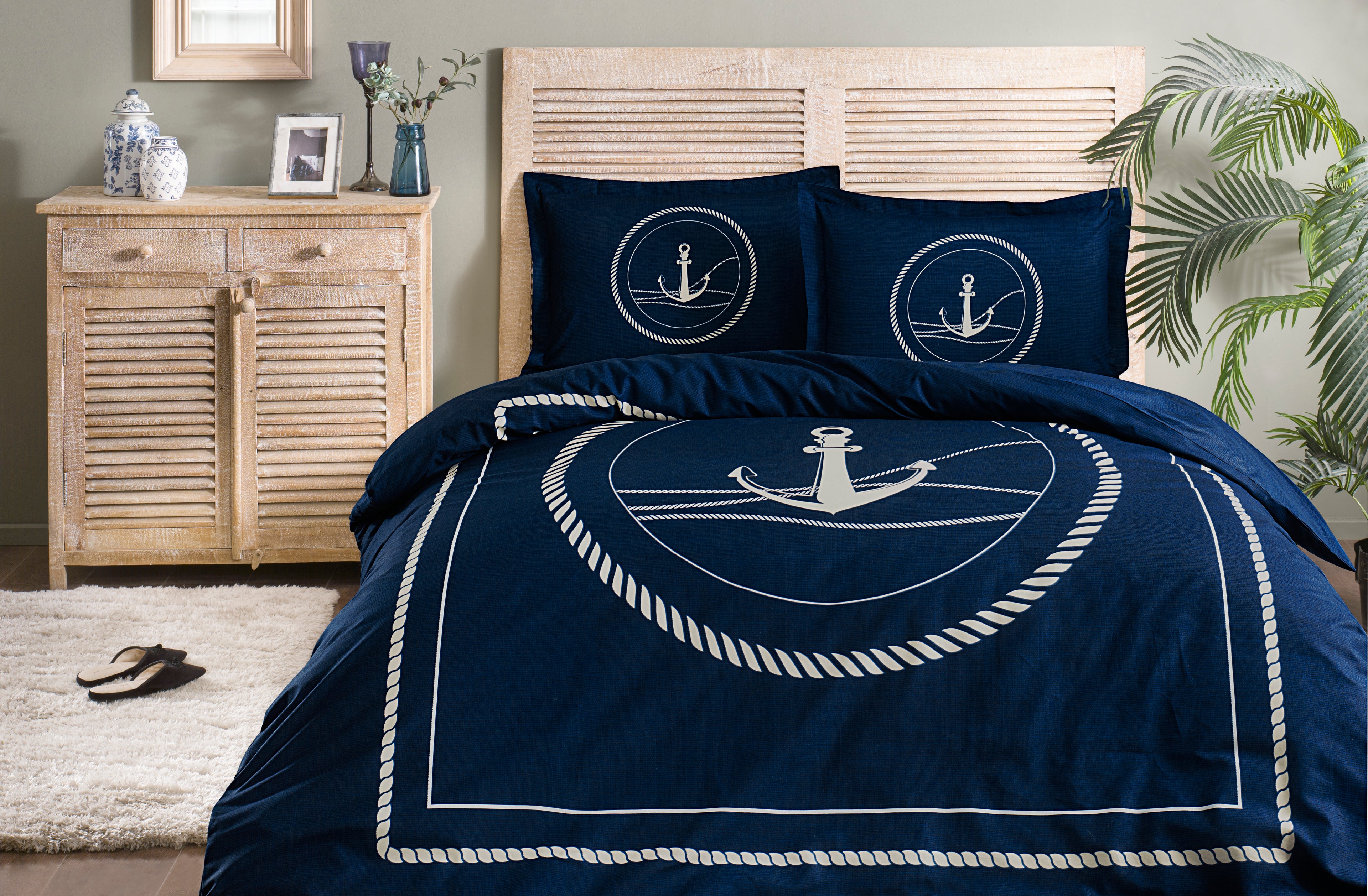 Bedding set Renforcé 'Ankro' Single