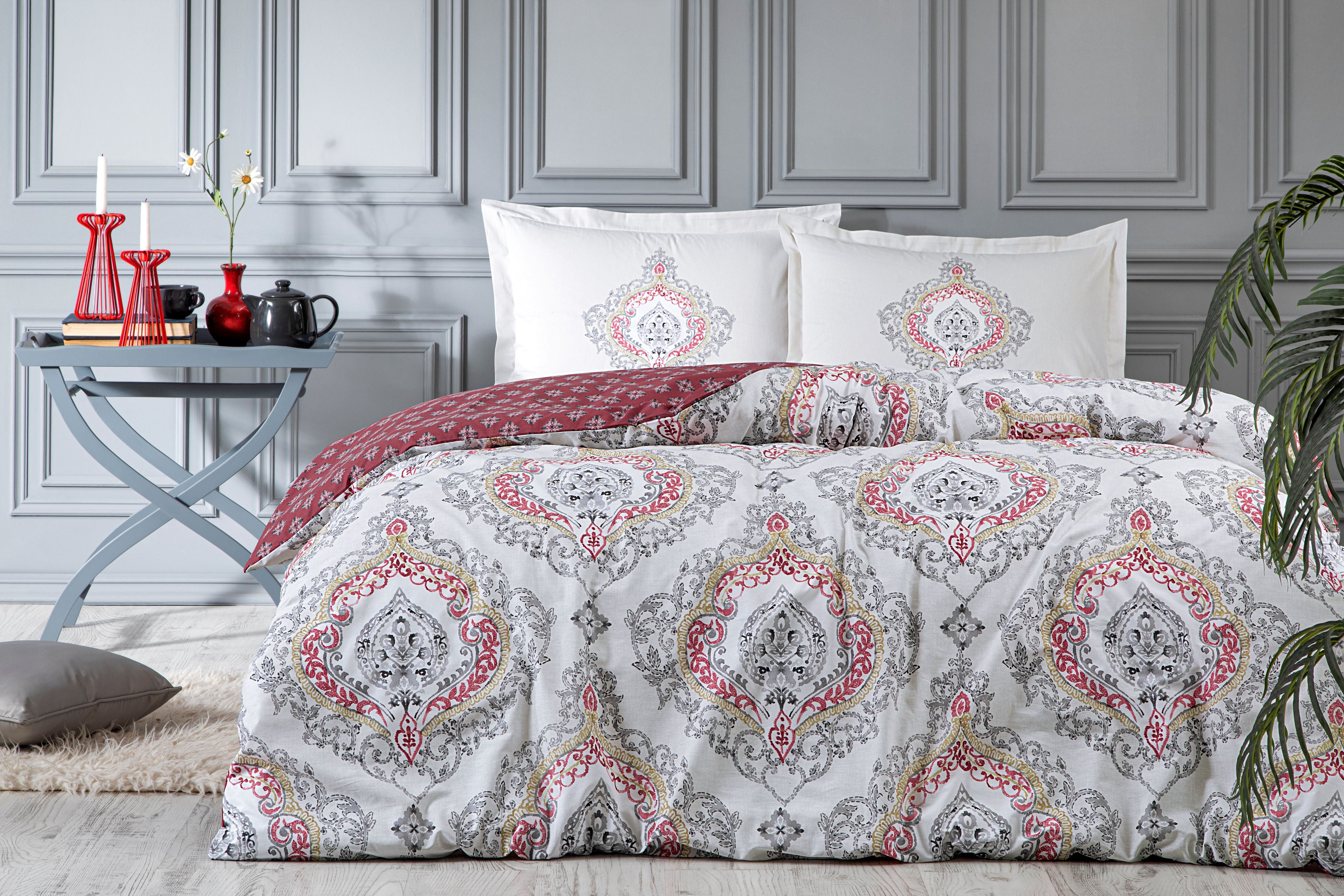 Özdilek bed linen set Renforcé 'Brosje' 100% cotton
