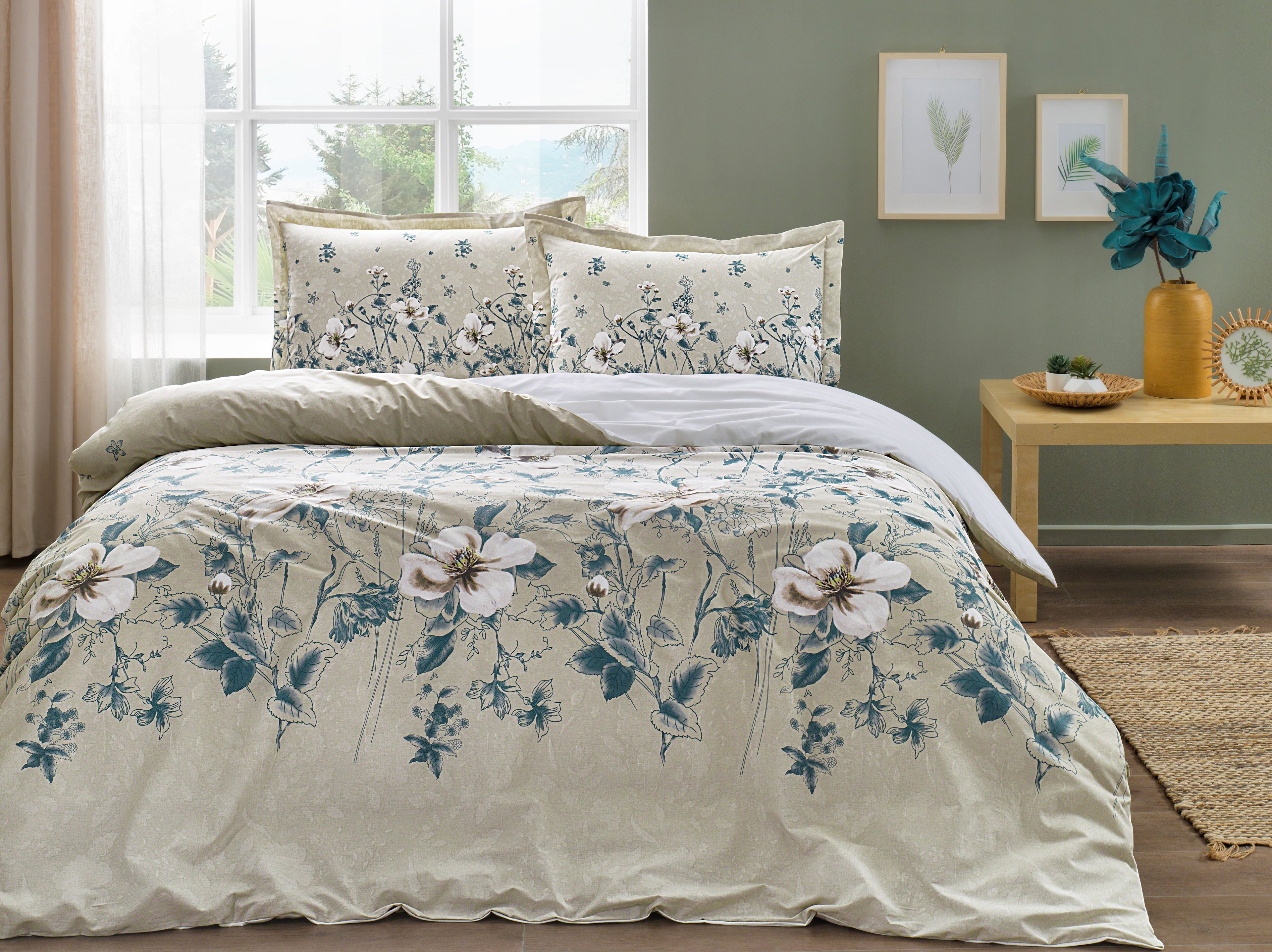 Özdilek bed linen set Renforcé 'Orkidea' 100% cotton